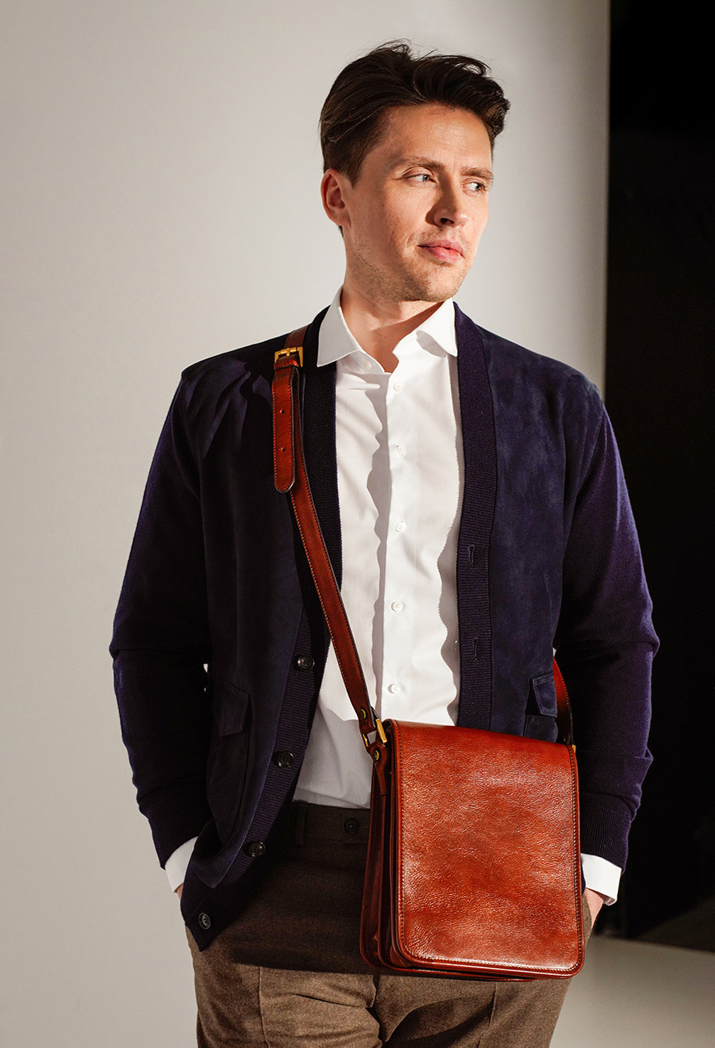 Axelremsväskor för herr