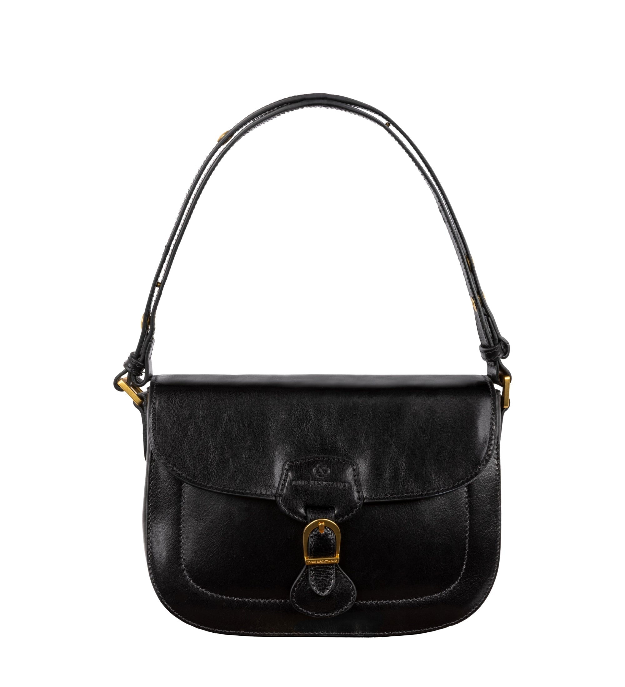 Saddle bag i läder för dam - Romola