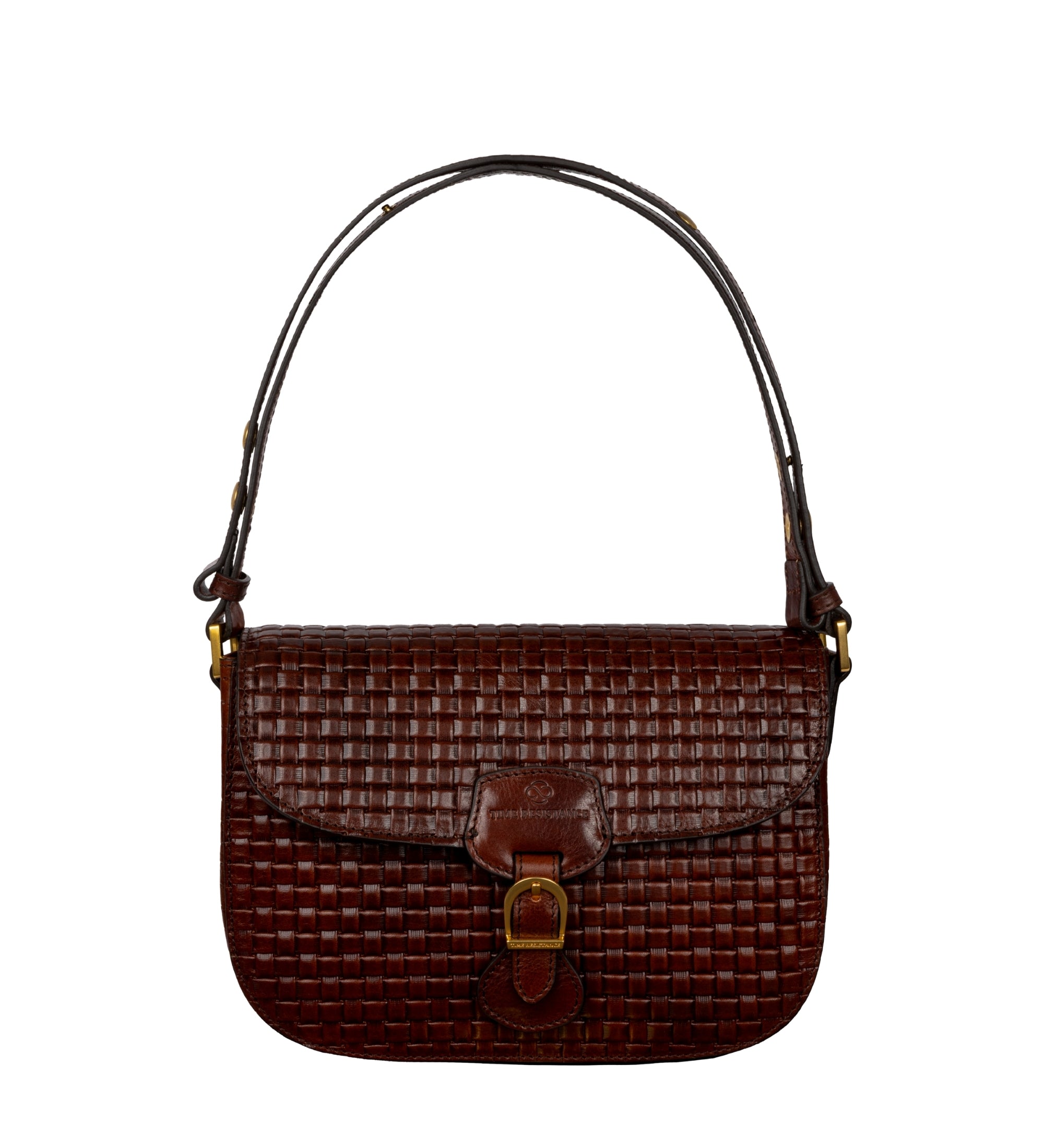 Saddle bag i läder för dam - Romola