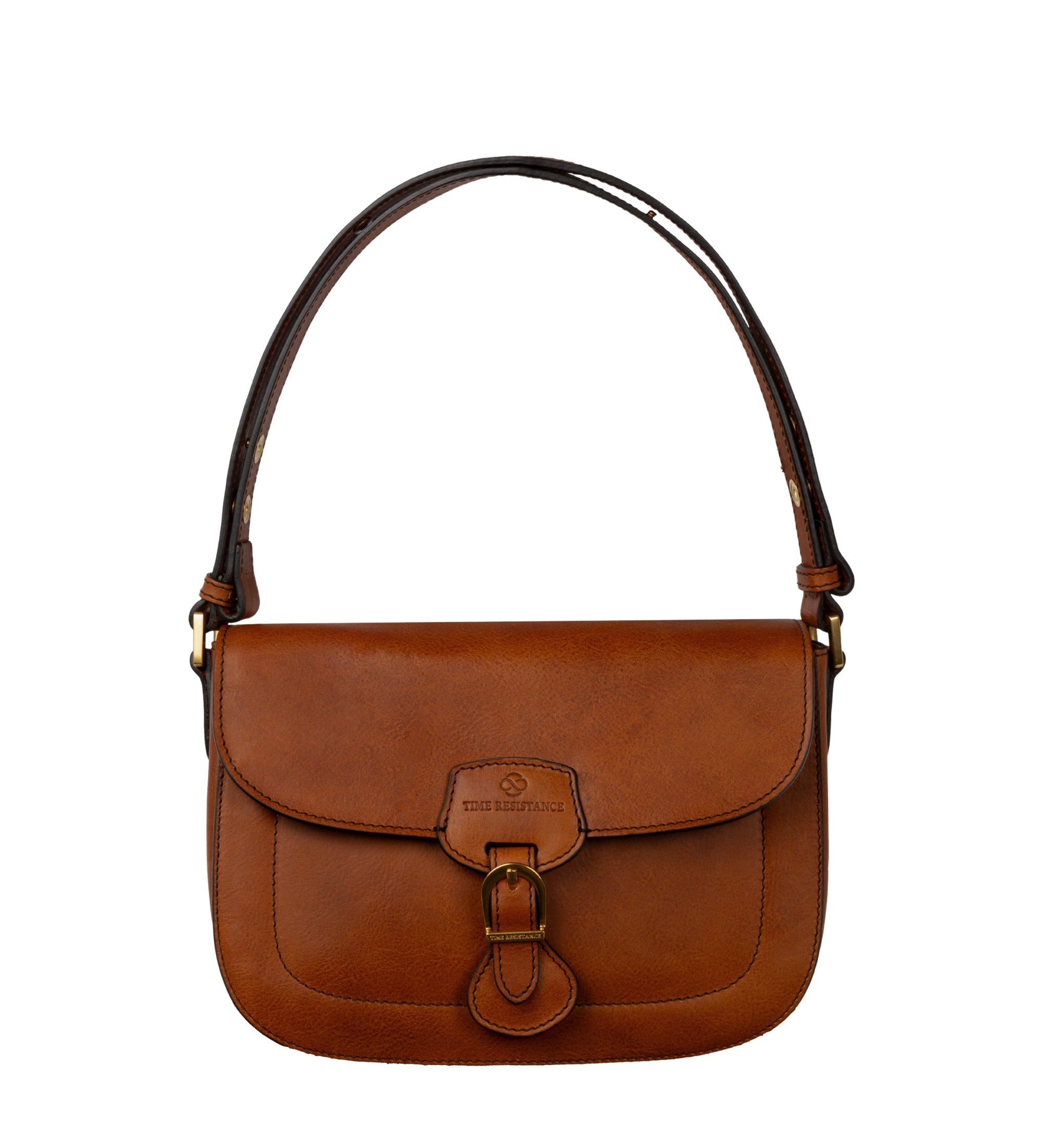 Saddle bag i läder för dam - Romola