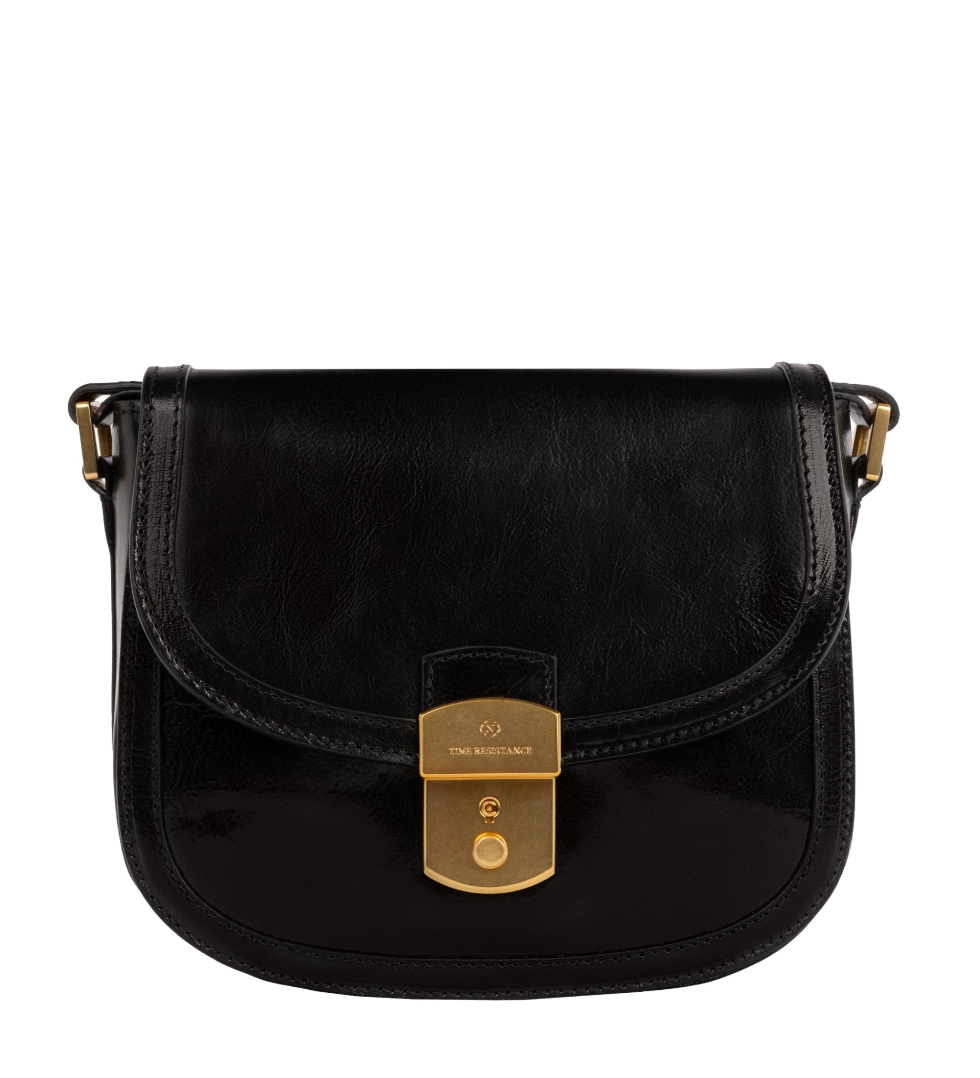 Saddle bag i läder för dam - Secrets