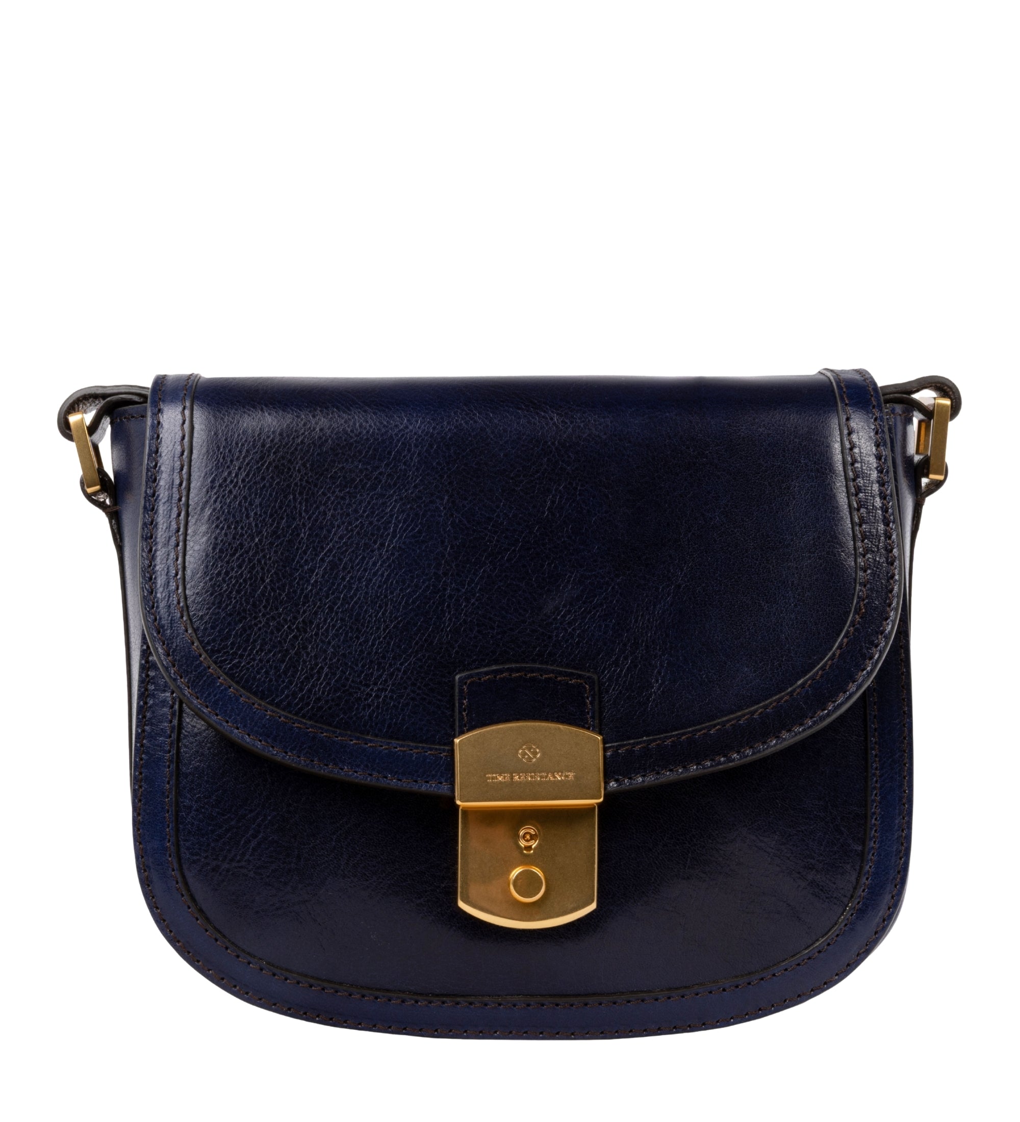Saddle bag i läder för dam - Secrets