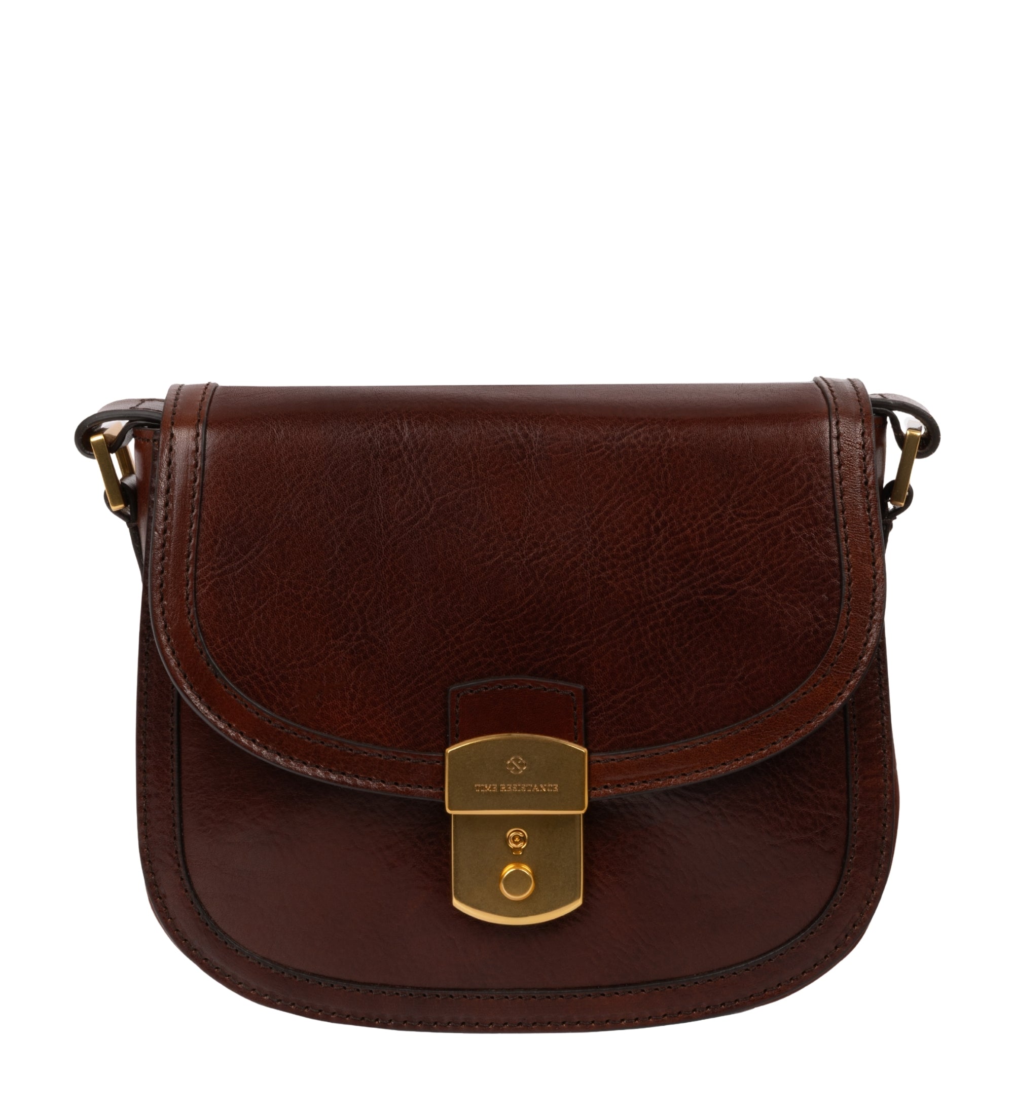 Saddle bag i läder för dam - Secrets