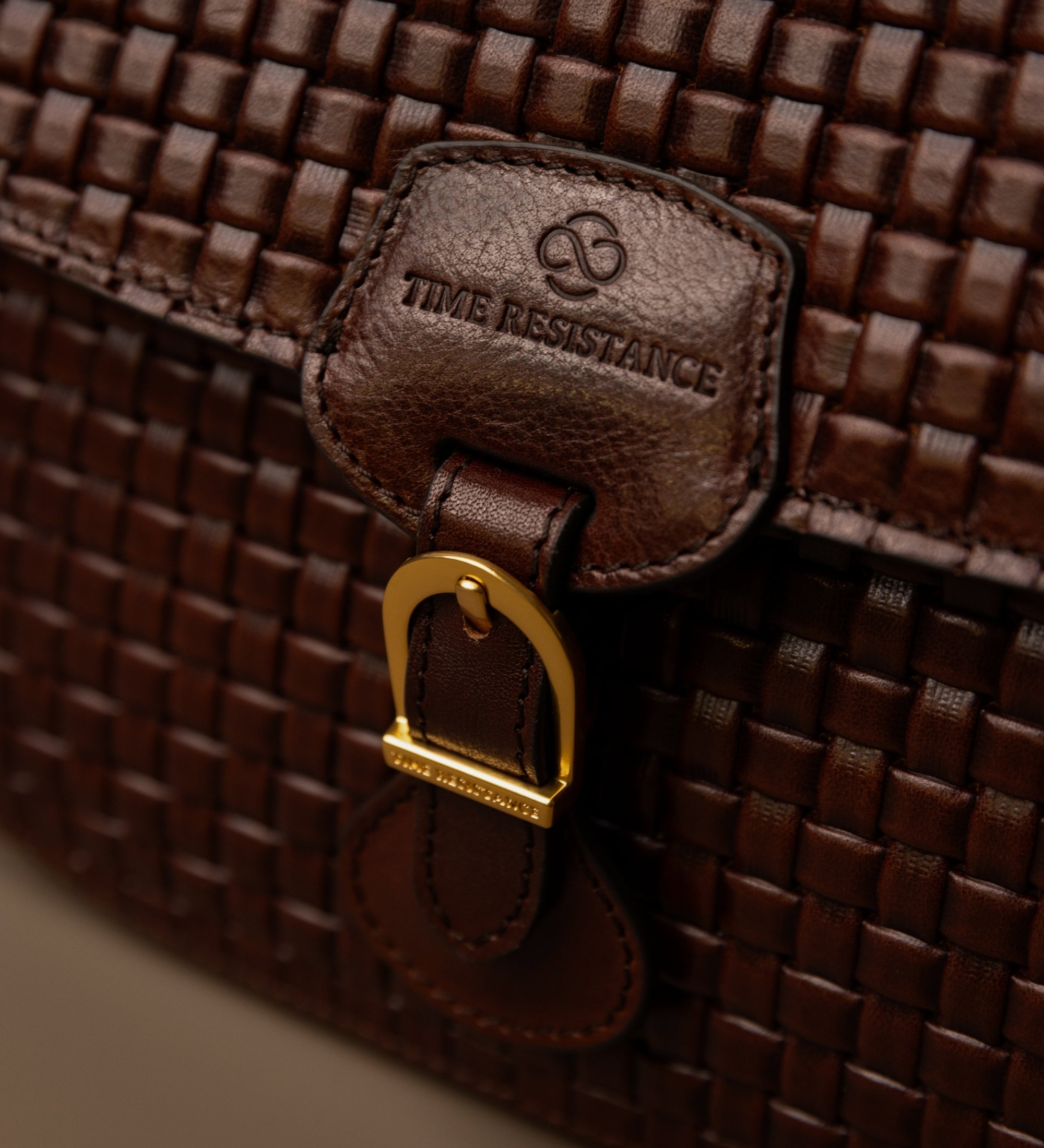 Saddle bag i läder för dam - Romola