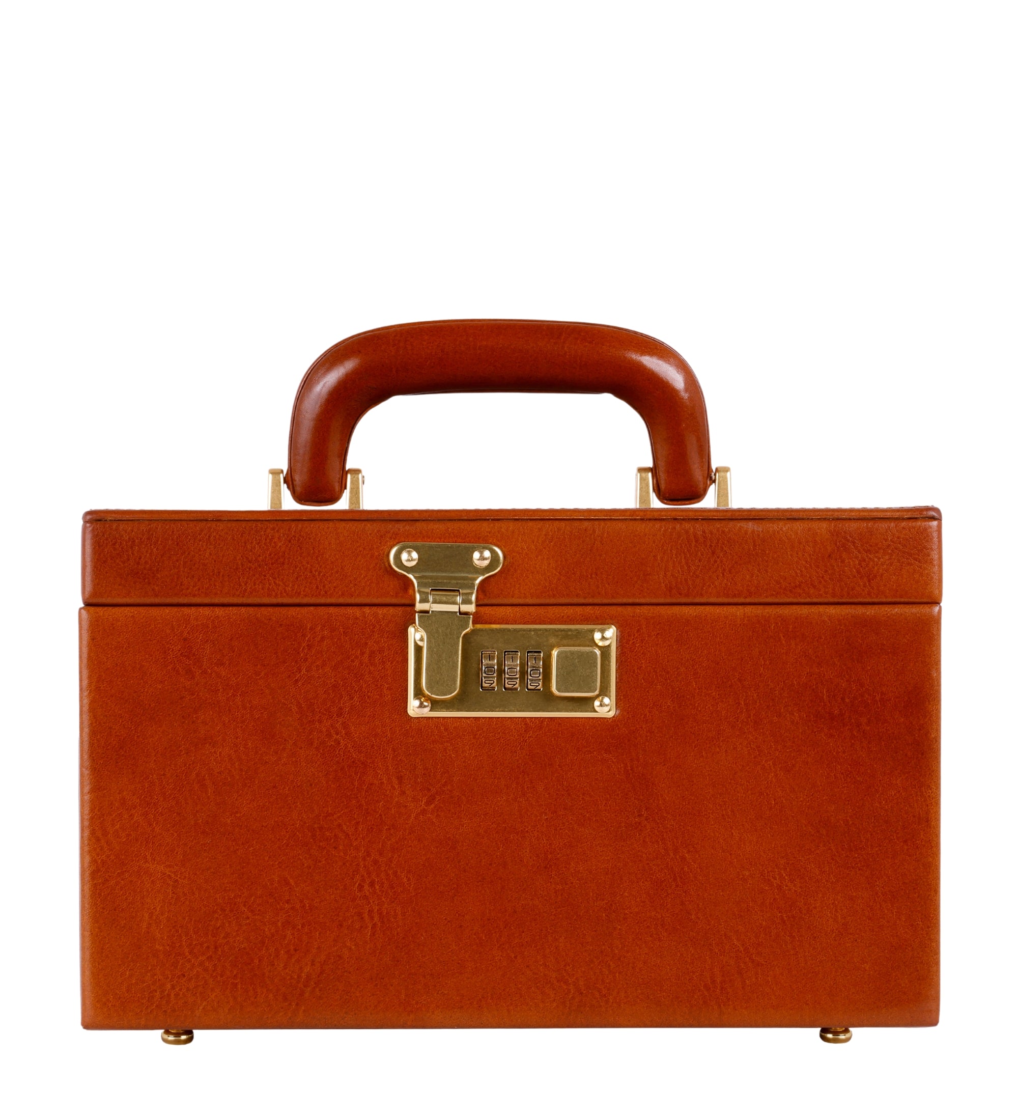 Stort smyckeskrin i läder för dam – The Portrait of a Lady