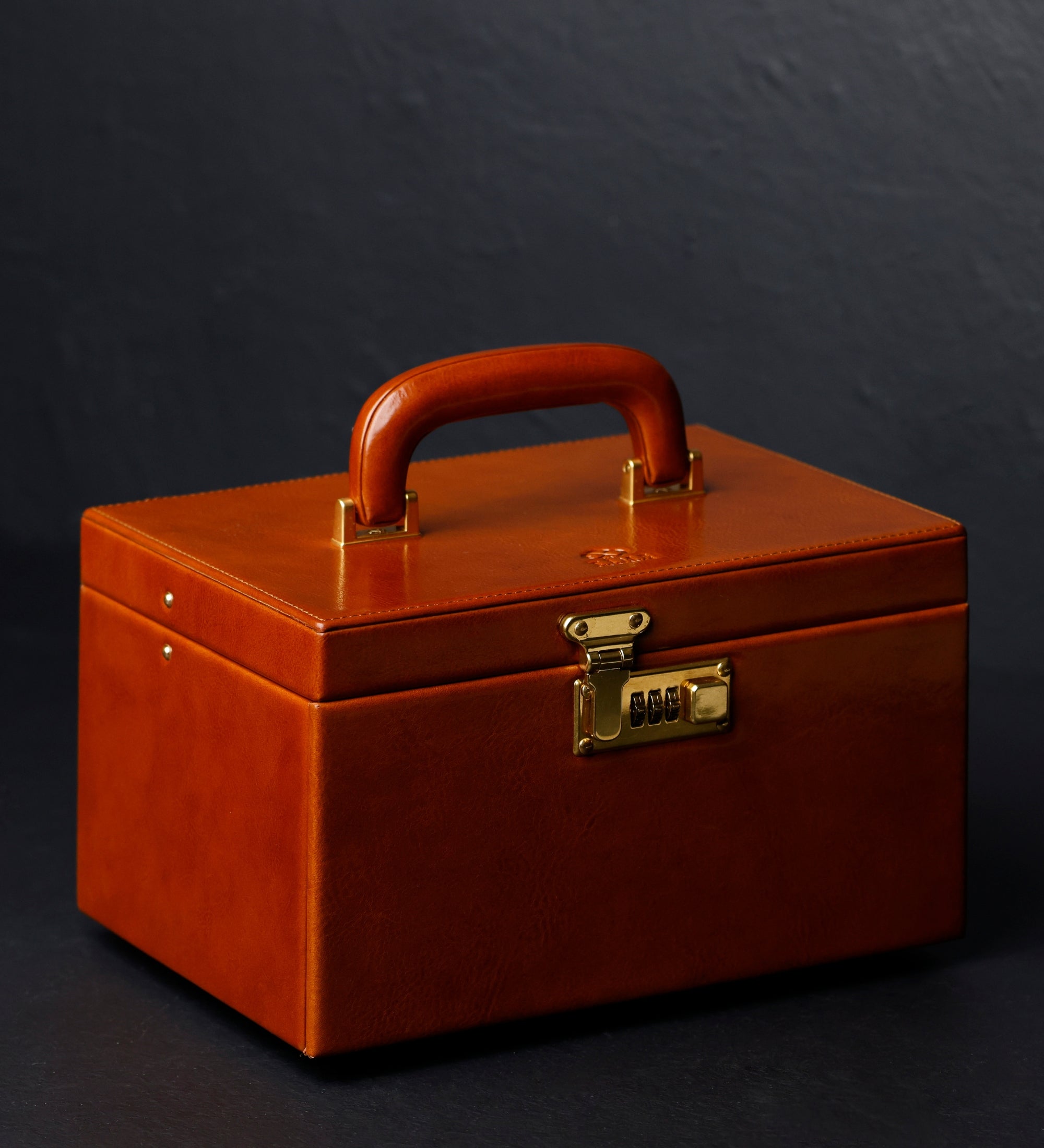 Stort smyckeskrin i läder för dam – The Portrait of a Lady