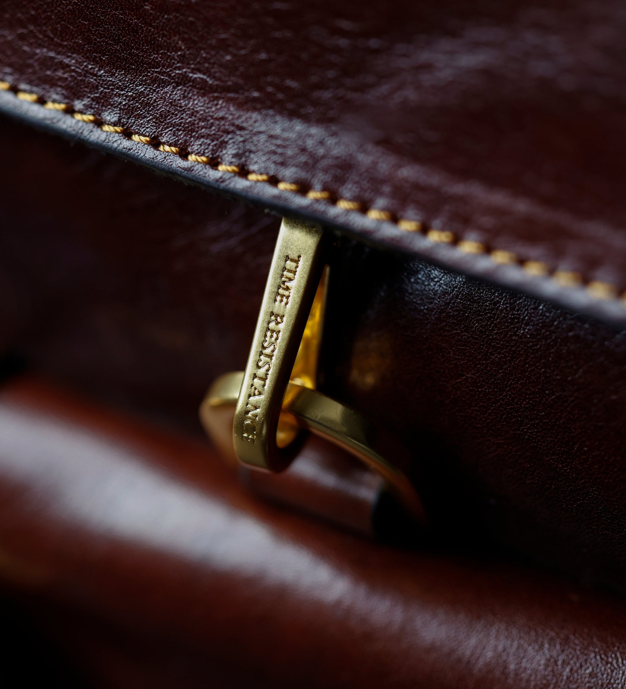 Stor ryggsäck i läder för dam – The Odyssey