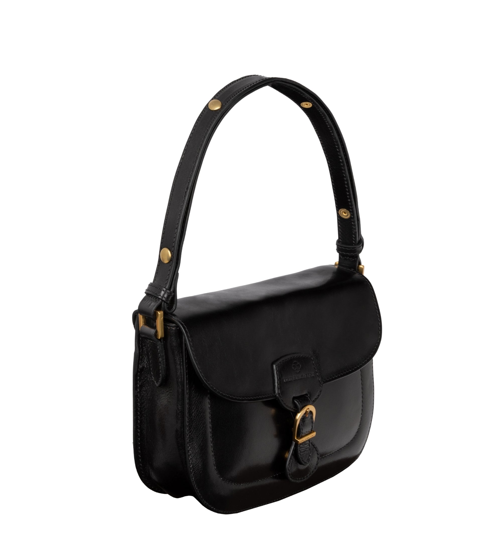 Saddle bag i läder för dam - Romola