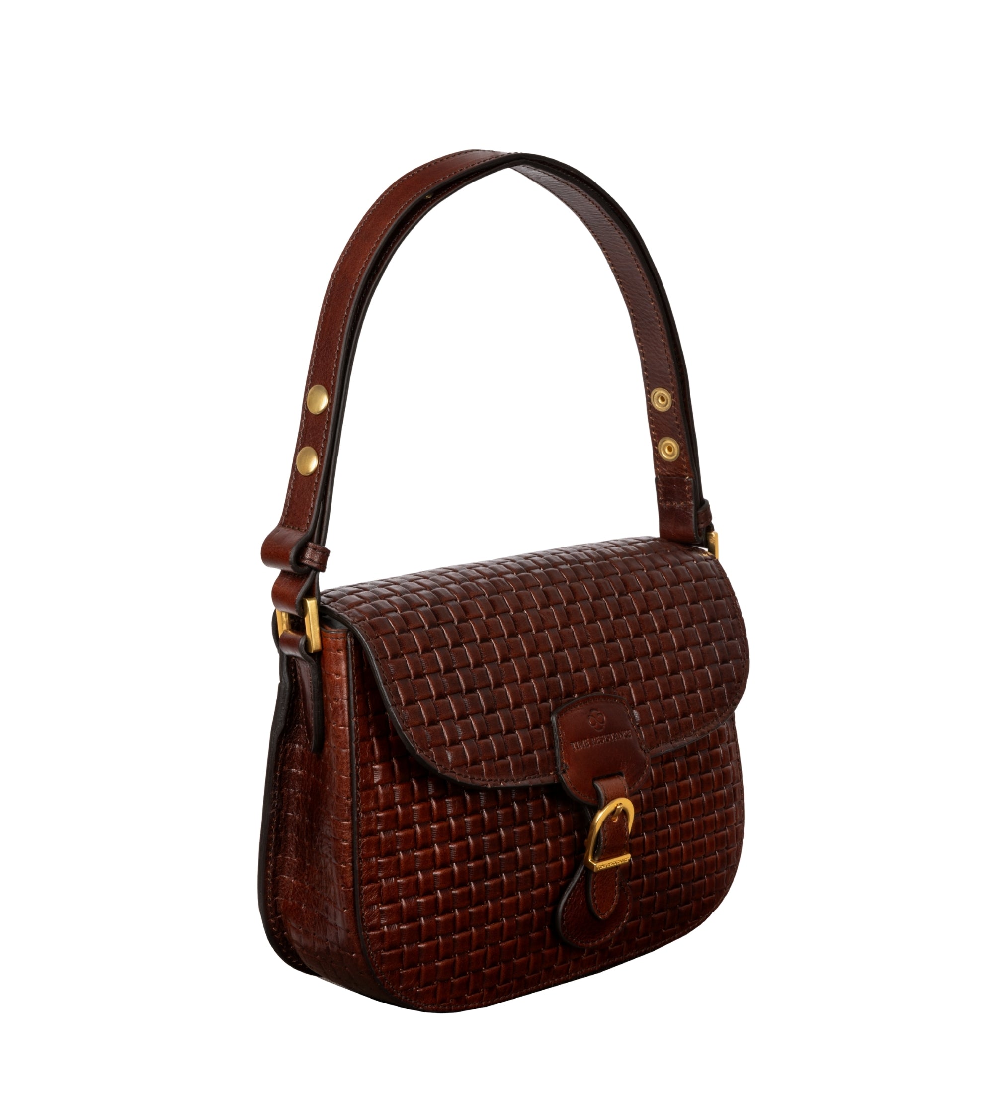 Saddle bag i läder för dam - Romola