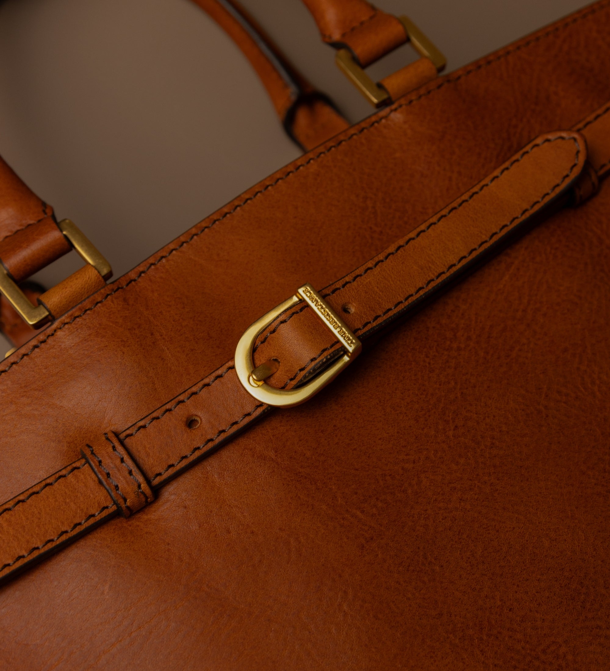 Handväska i läder för dam - Shirley