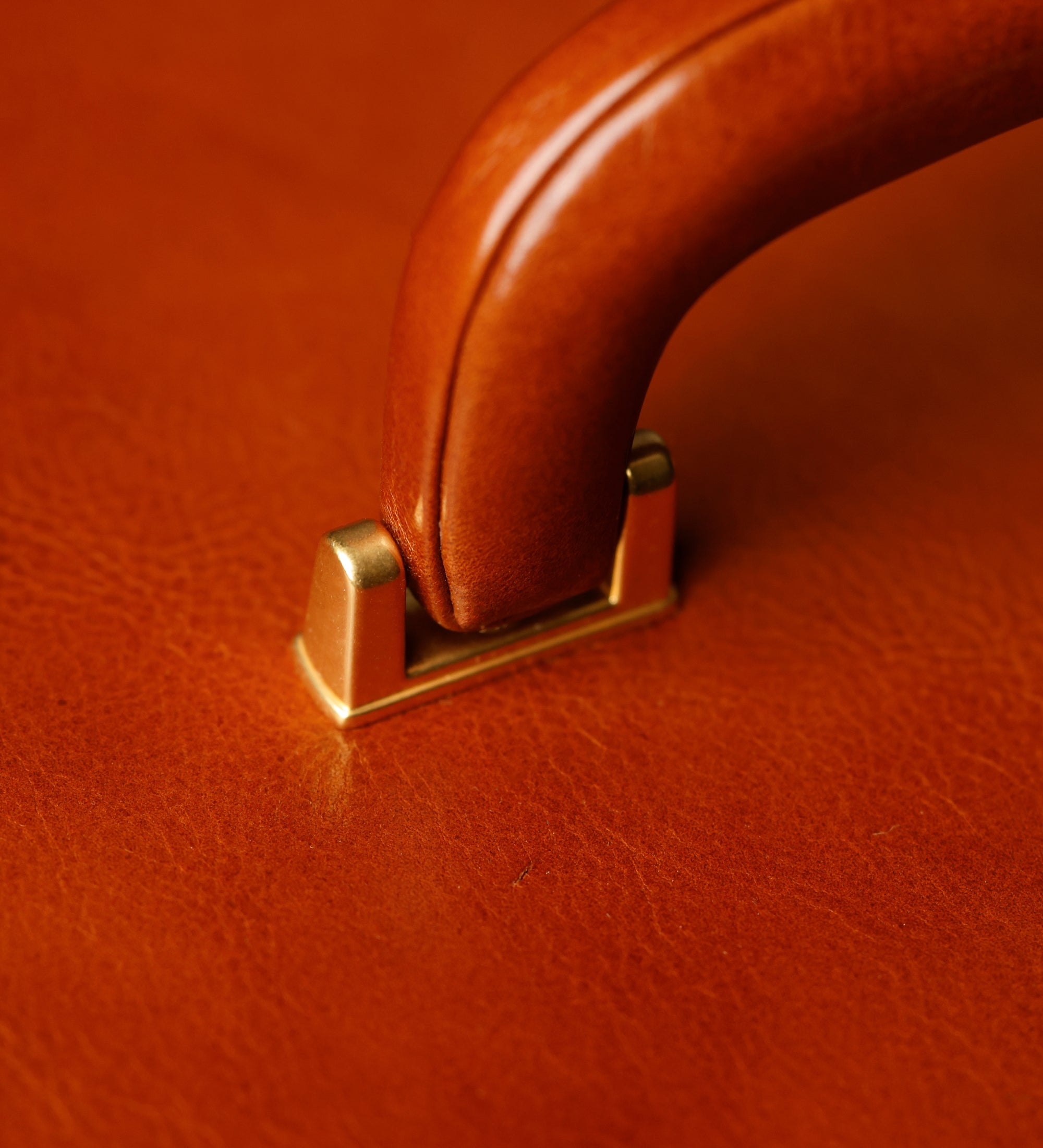 Stort smyckeskrin i läder för dam – The Portrait of a Lady