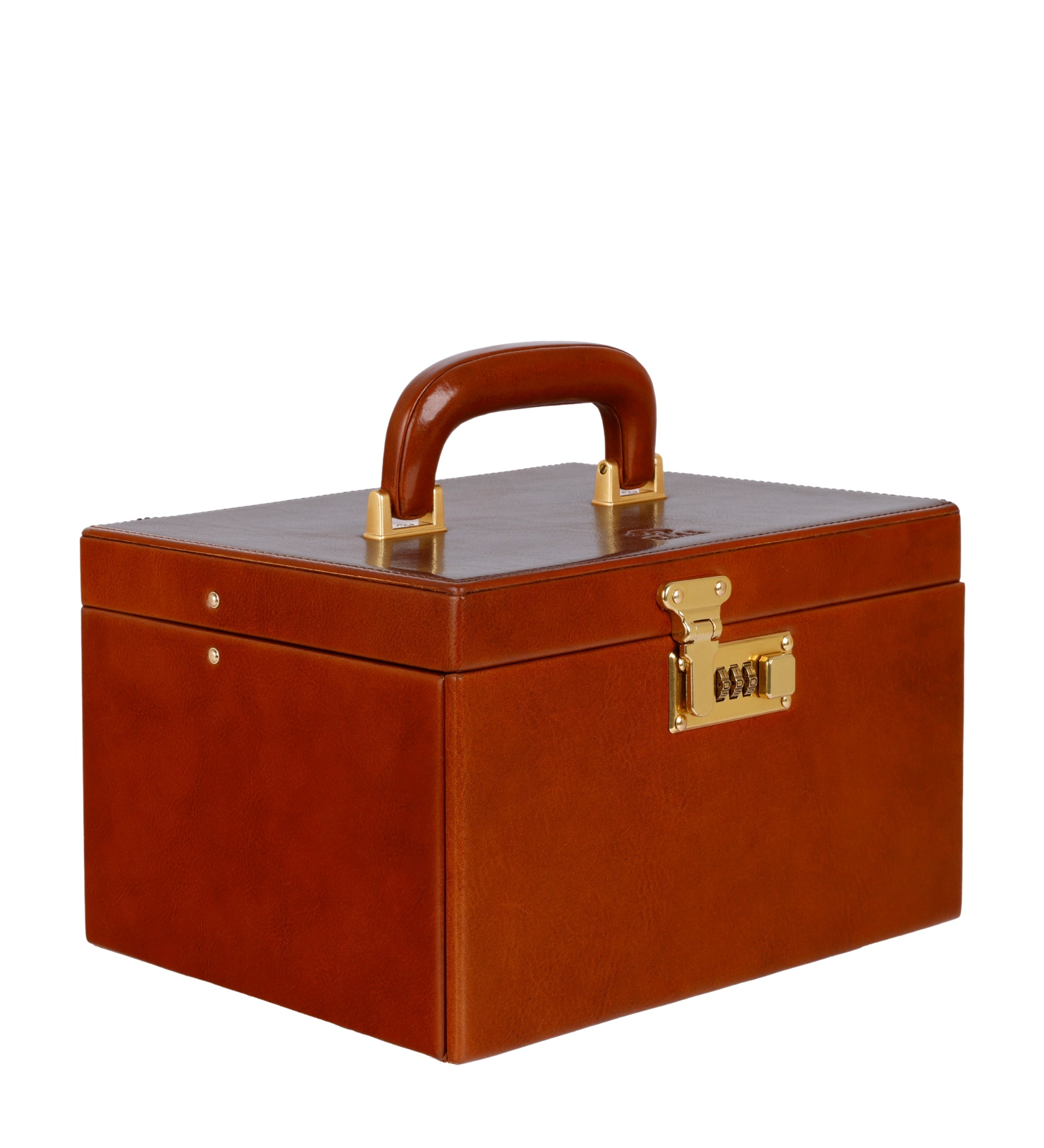 Stort smyckeskrin i läder för dam – The Portrait of a Lady