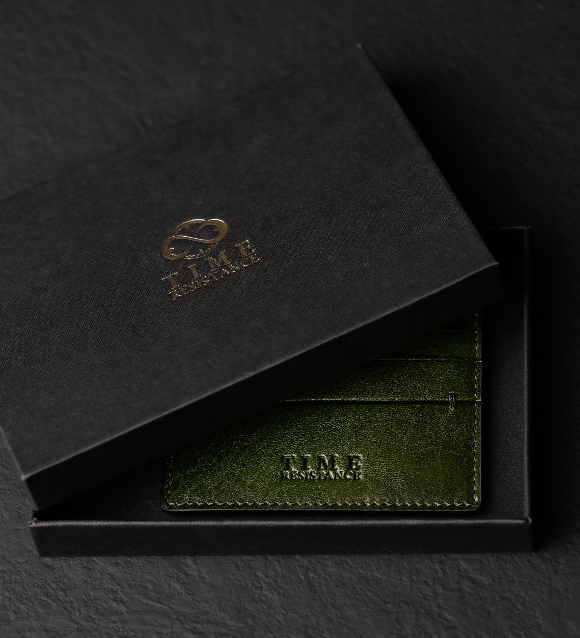 Kreditkortfodral visitkortfodral i läder– Fireflies