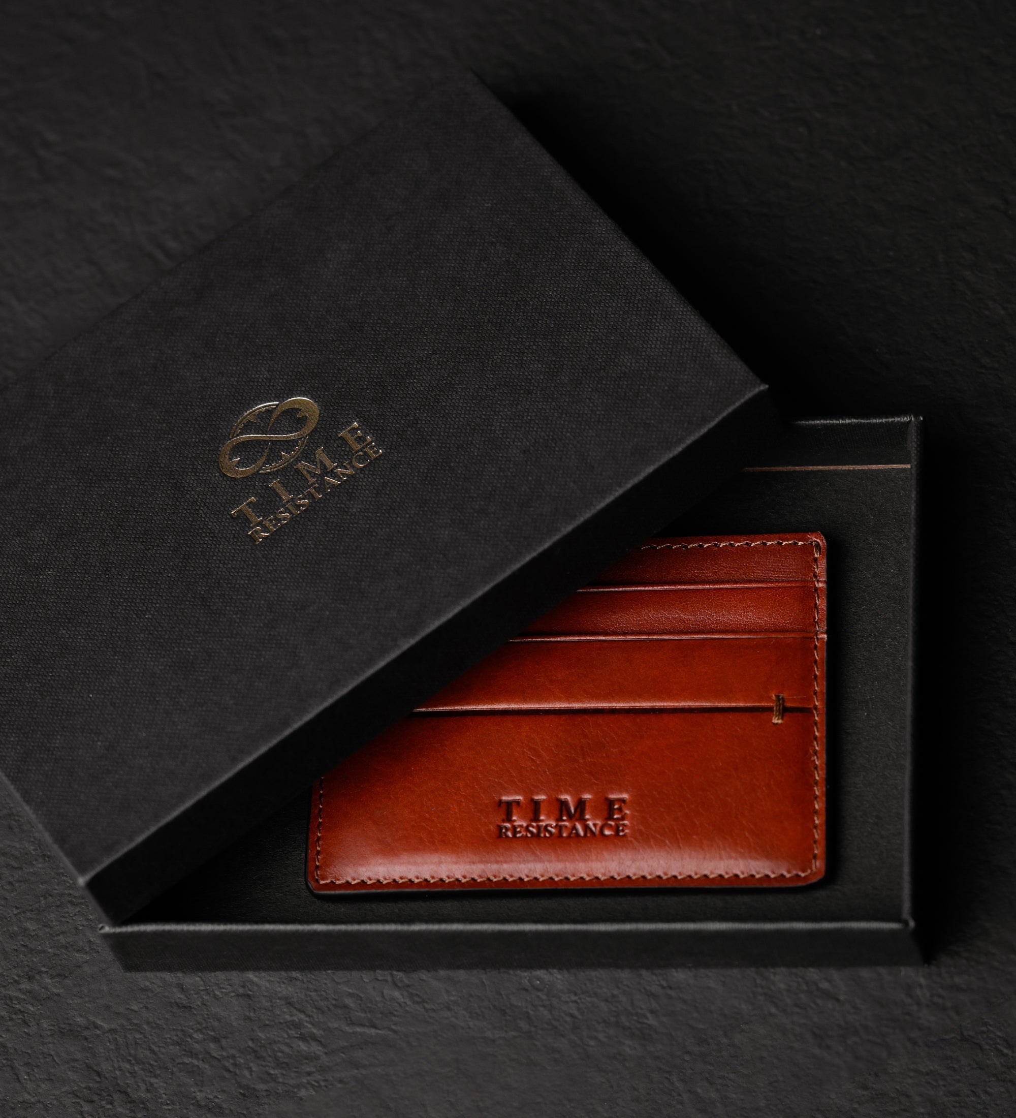 Kreditkortfodral visitkortfodral i läder– Fireflies