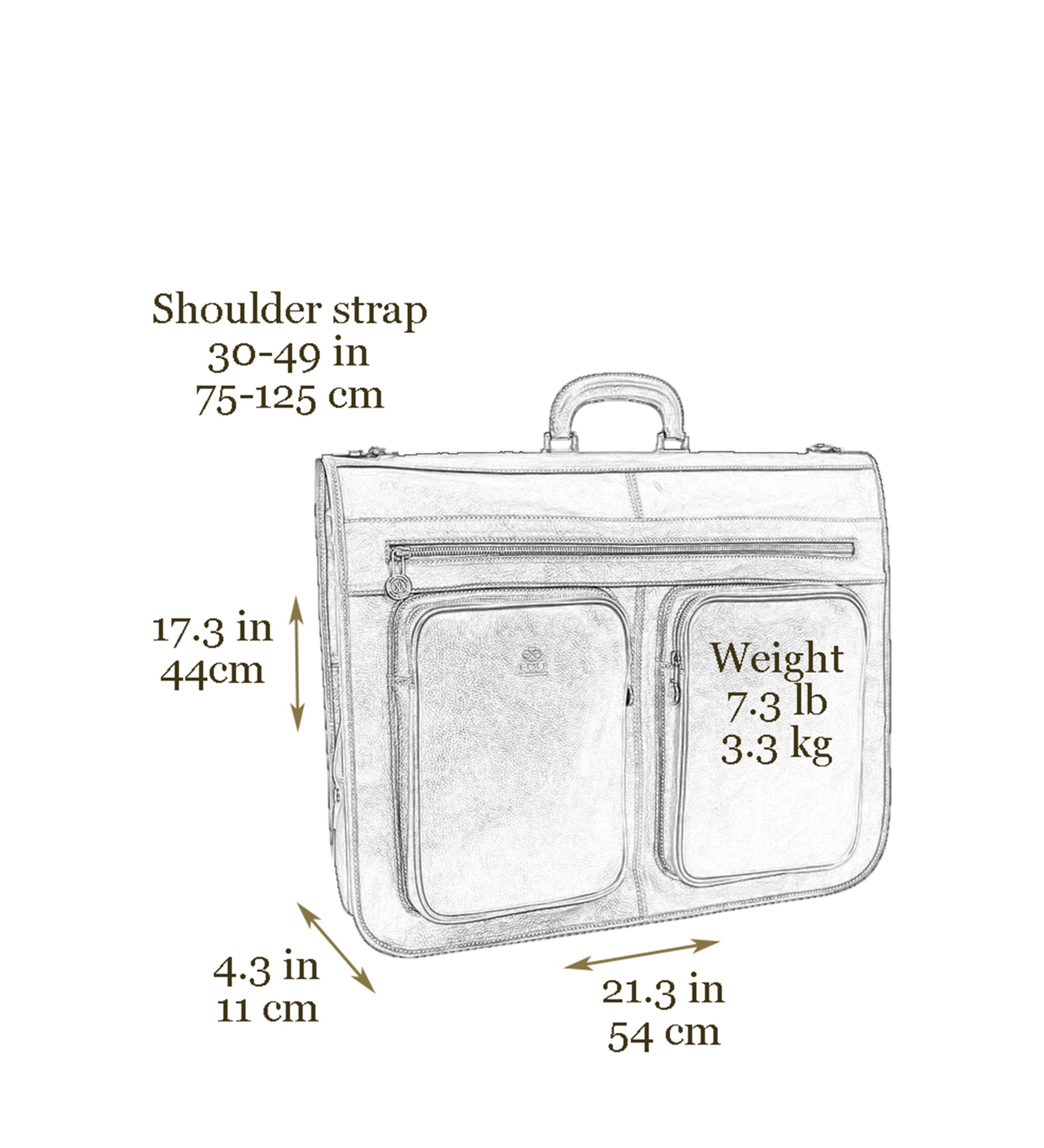 Resegarderob i läder -– The Big Sleep