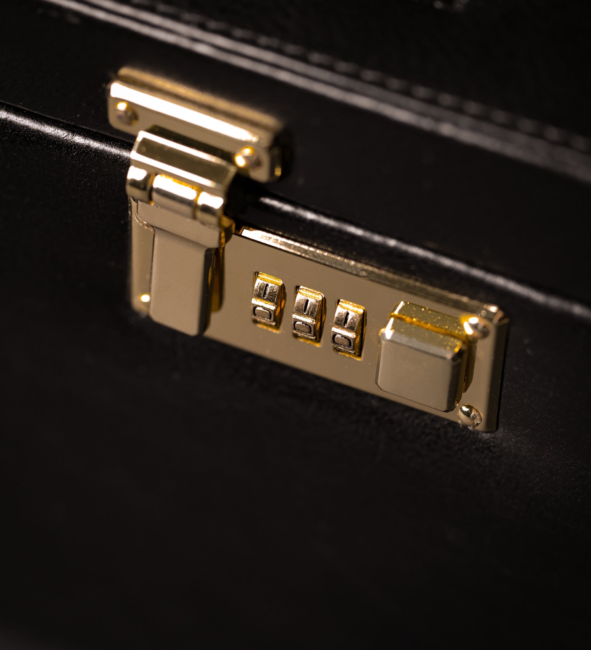 Stort smyckeskrin i läder för dam – The Portrait of a Lady