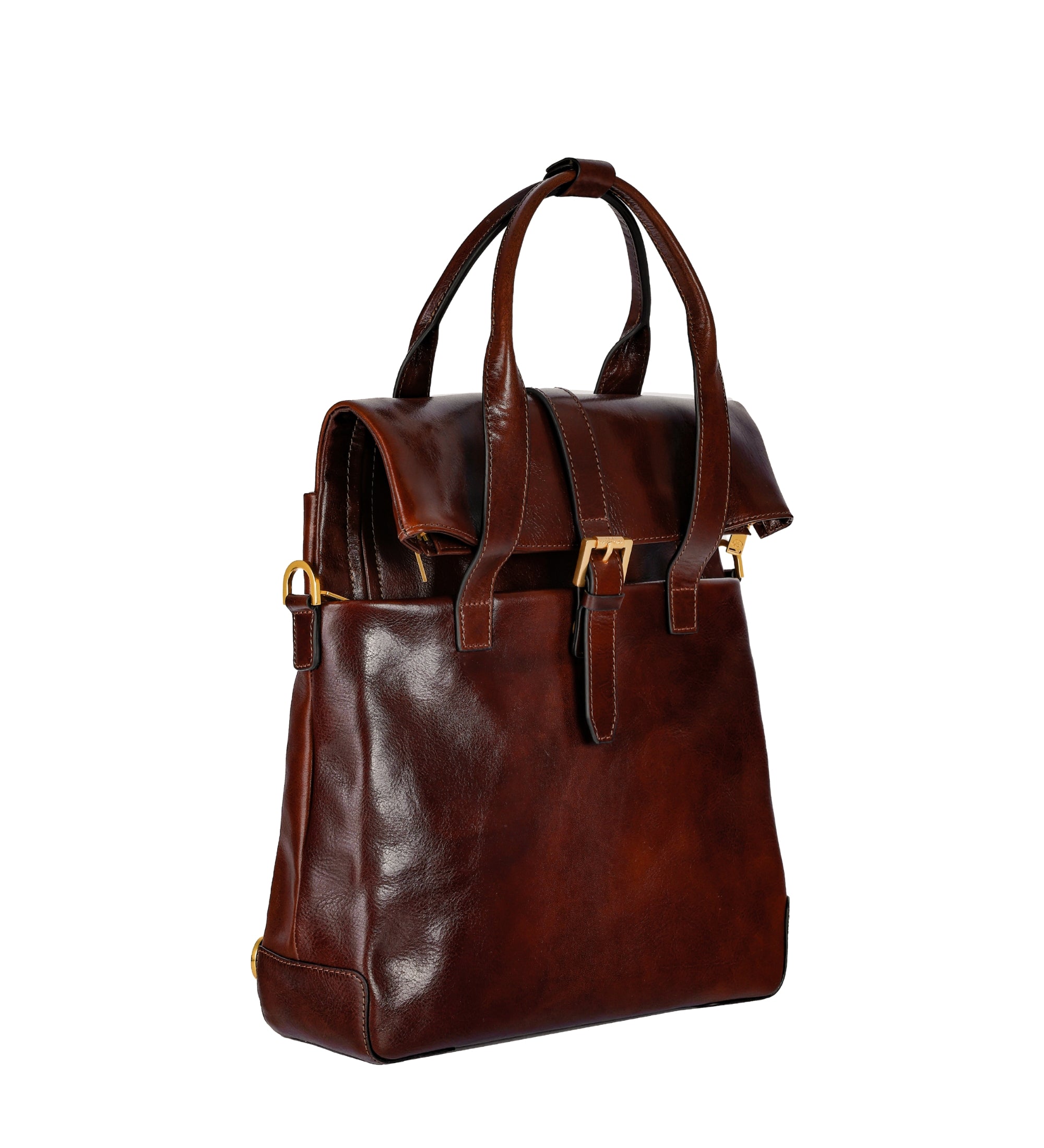 Omvandlingsbar ryggsäck i läder – The Awakening