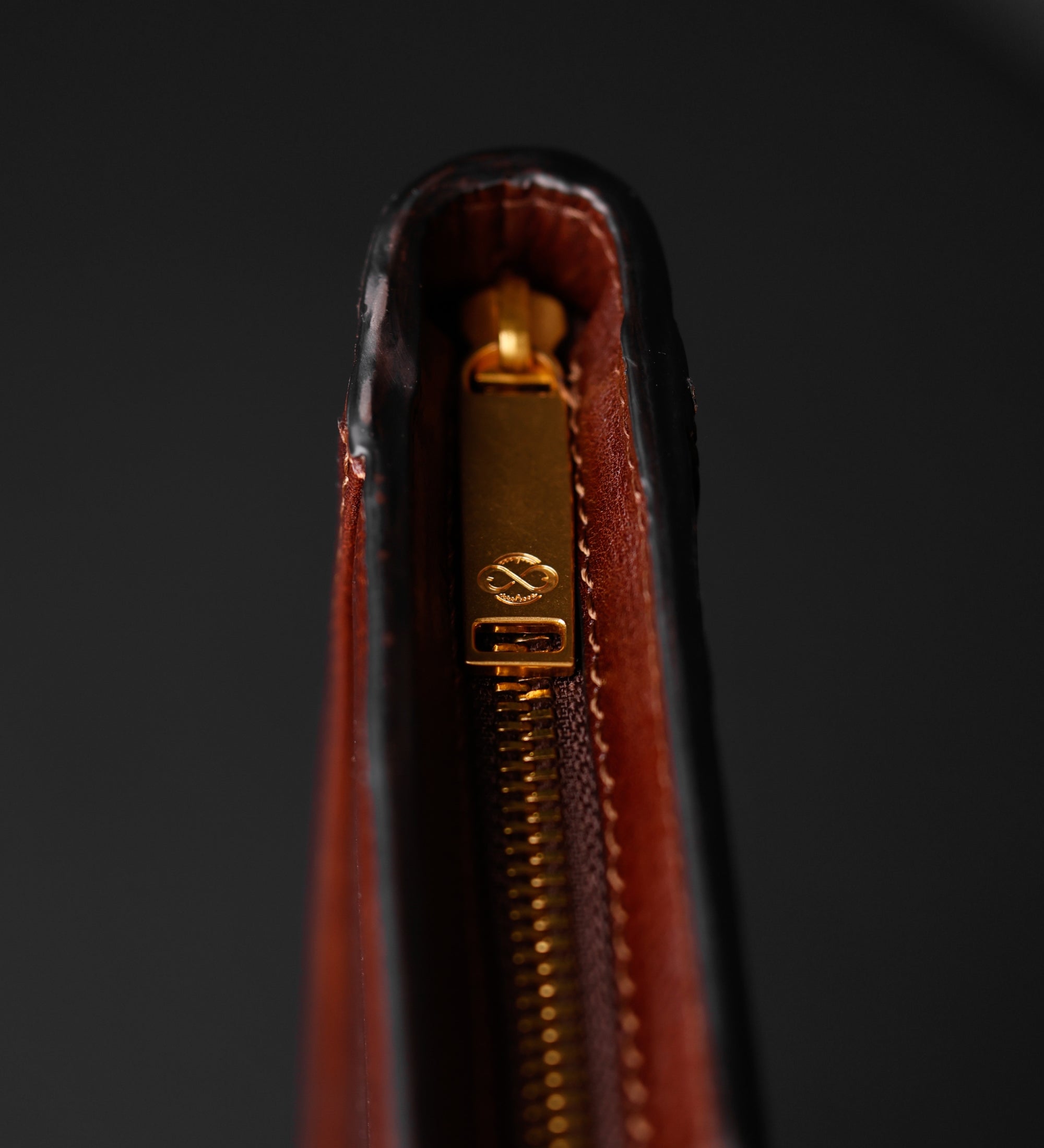 A4-dokumentmapp organisatör i läder – Candide