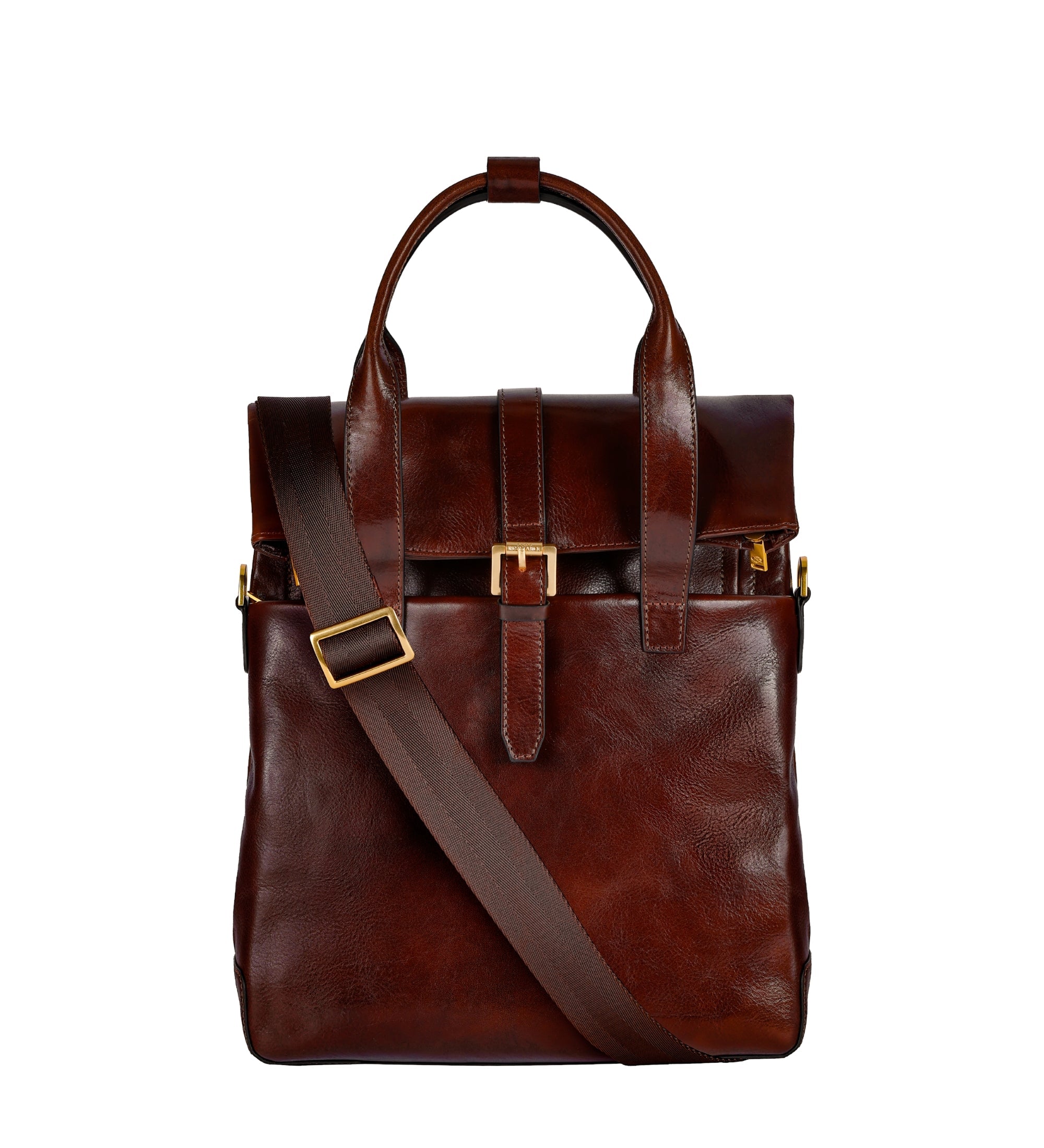 Omvandlingsbar ryggsäck i läder – The Awakening