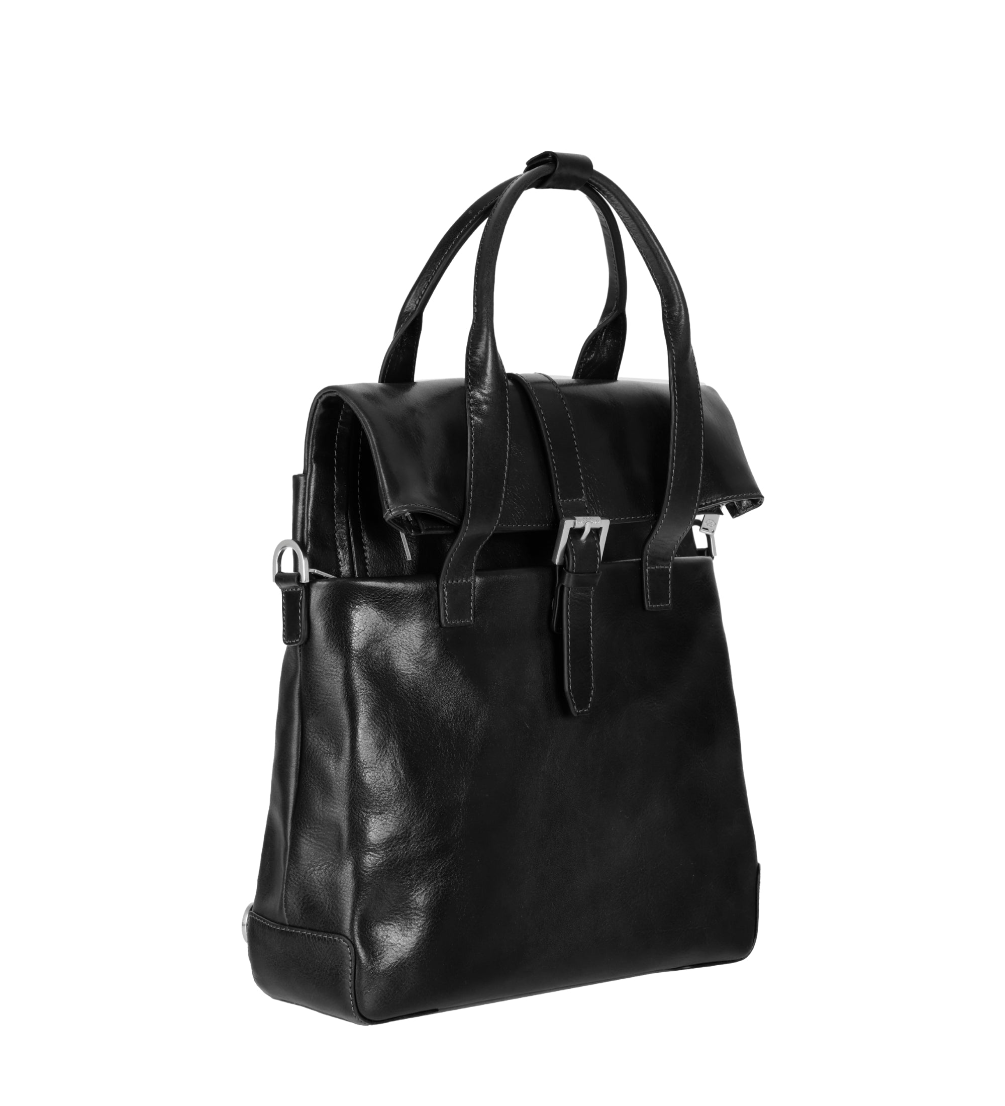 Omvandlingsbar ryggsäck i läder – The Awakening