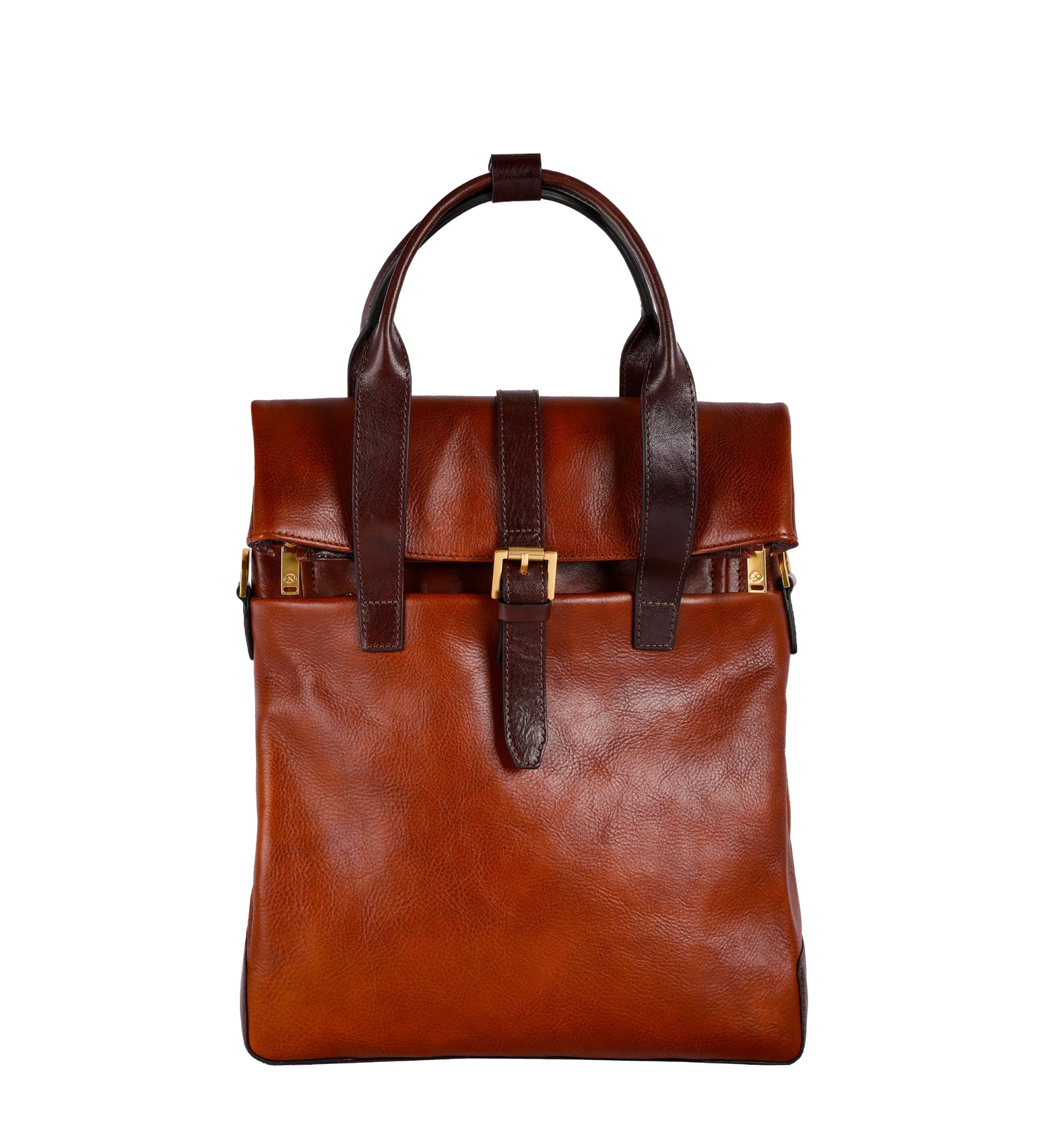 Omvandlingsbar ryggsäck i läder – The Awakening