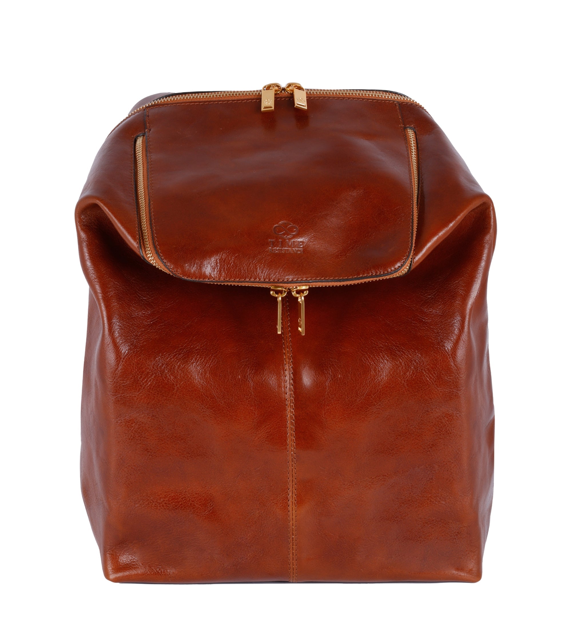 Ryggsäck i läder– A Blend in the River