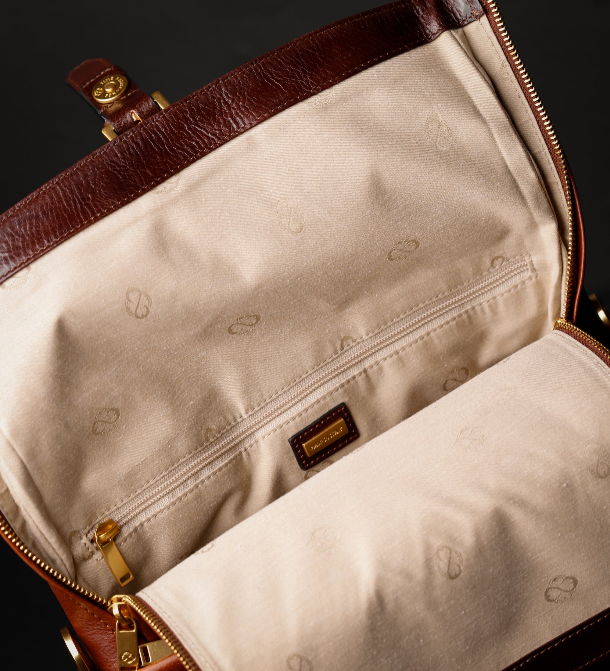 Omvandlingsbar ryggsäck i läder – The Awakening