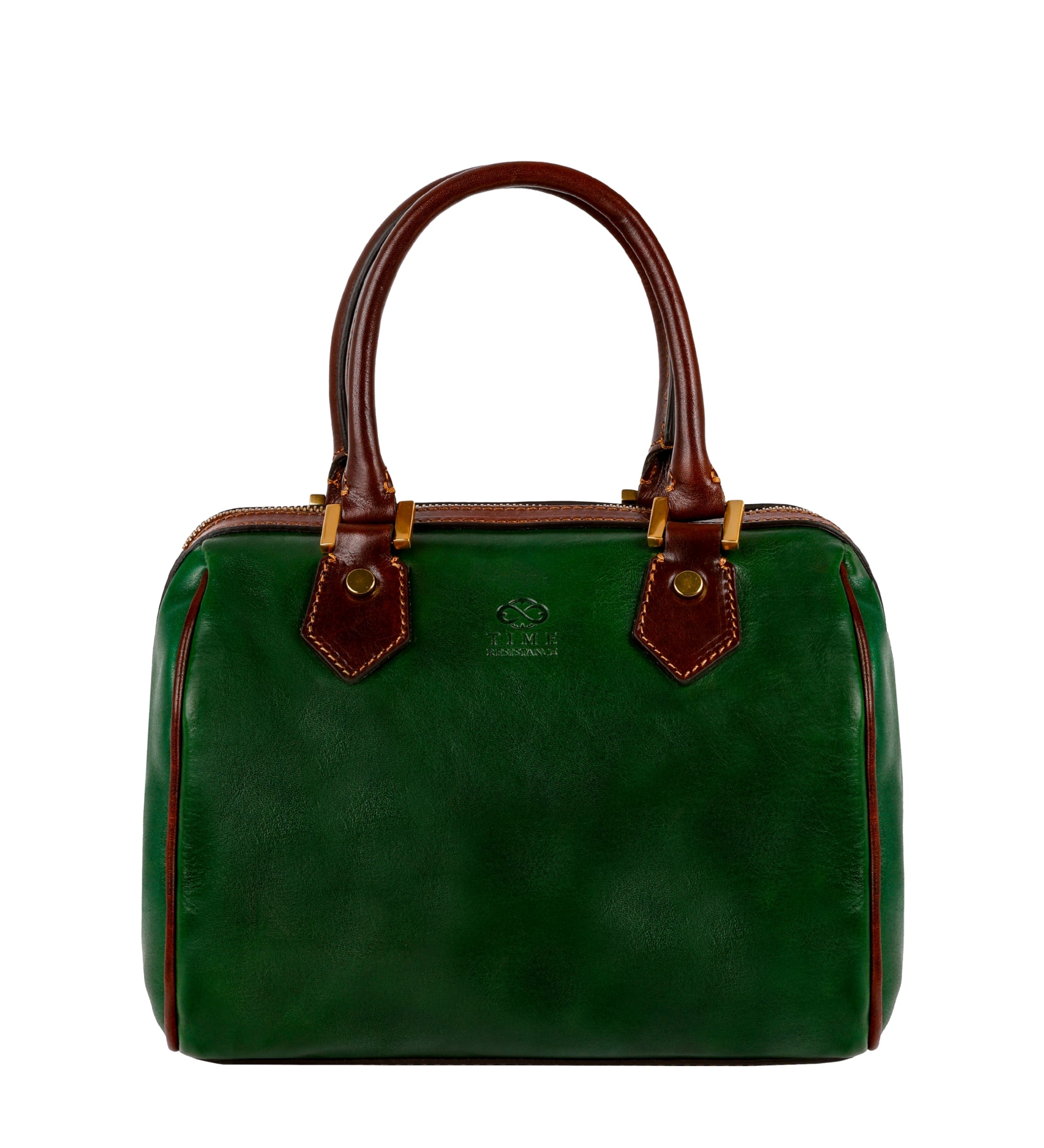 Barrelbag i läder handväska i läder för dam – Little Dorrit
