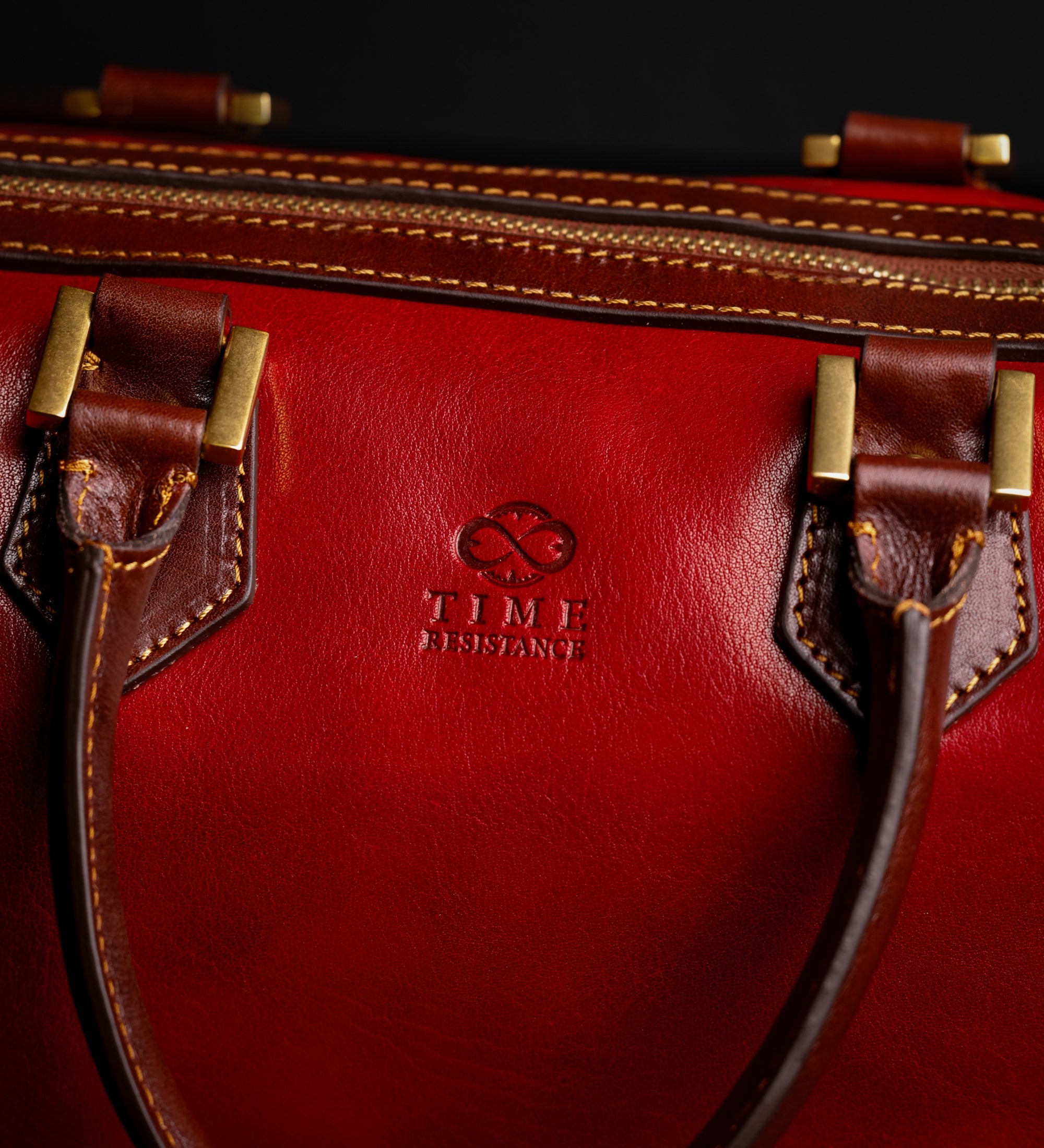 Barrelbag i läder handväska i läder för dam – Little Dorrit