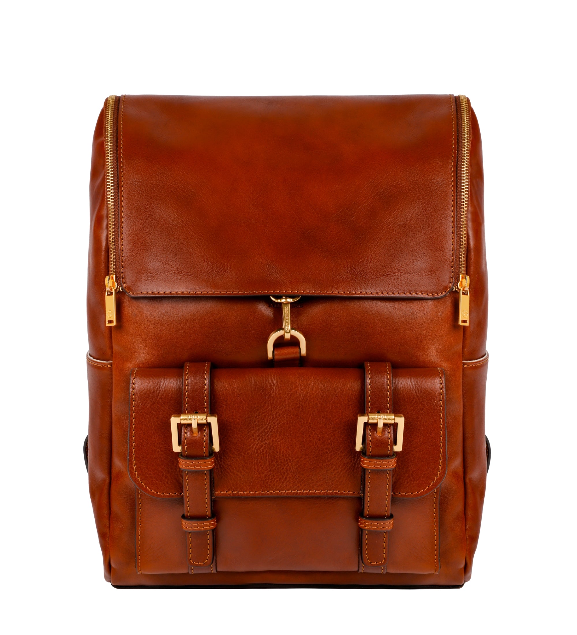 Stor ryggsäck i läder för dam – The Odyssey