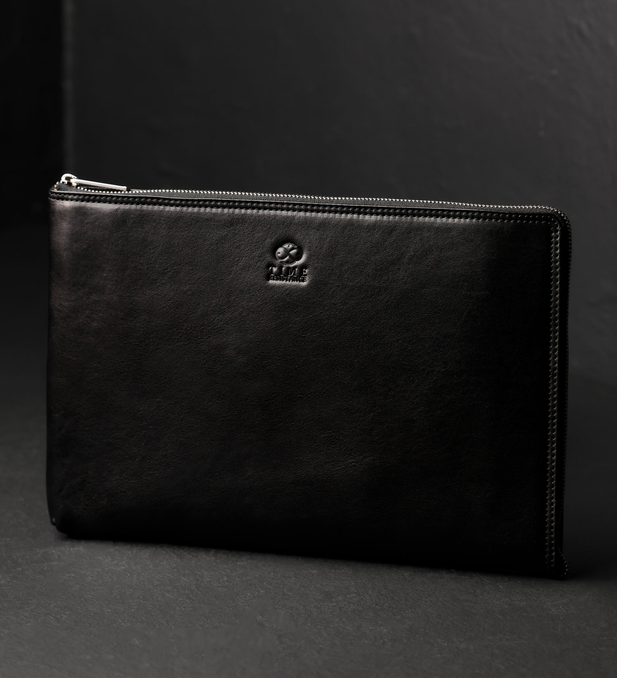 Stor clutchväska i läder för herr – The Brothers Karamazov