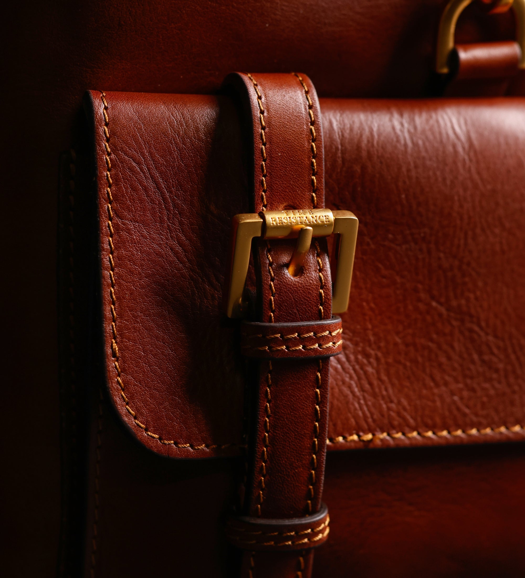 Stor ryggsäck i läder – The Odyssey