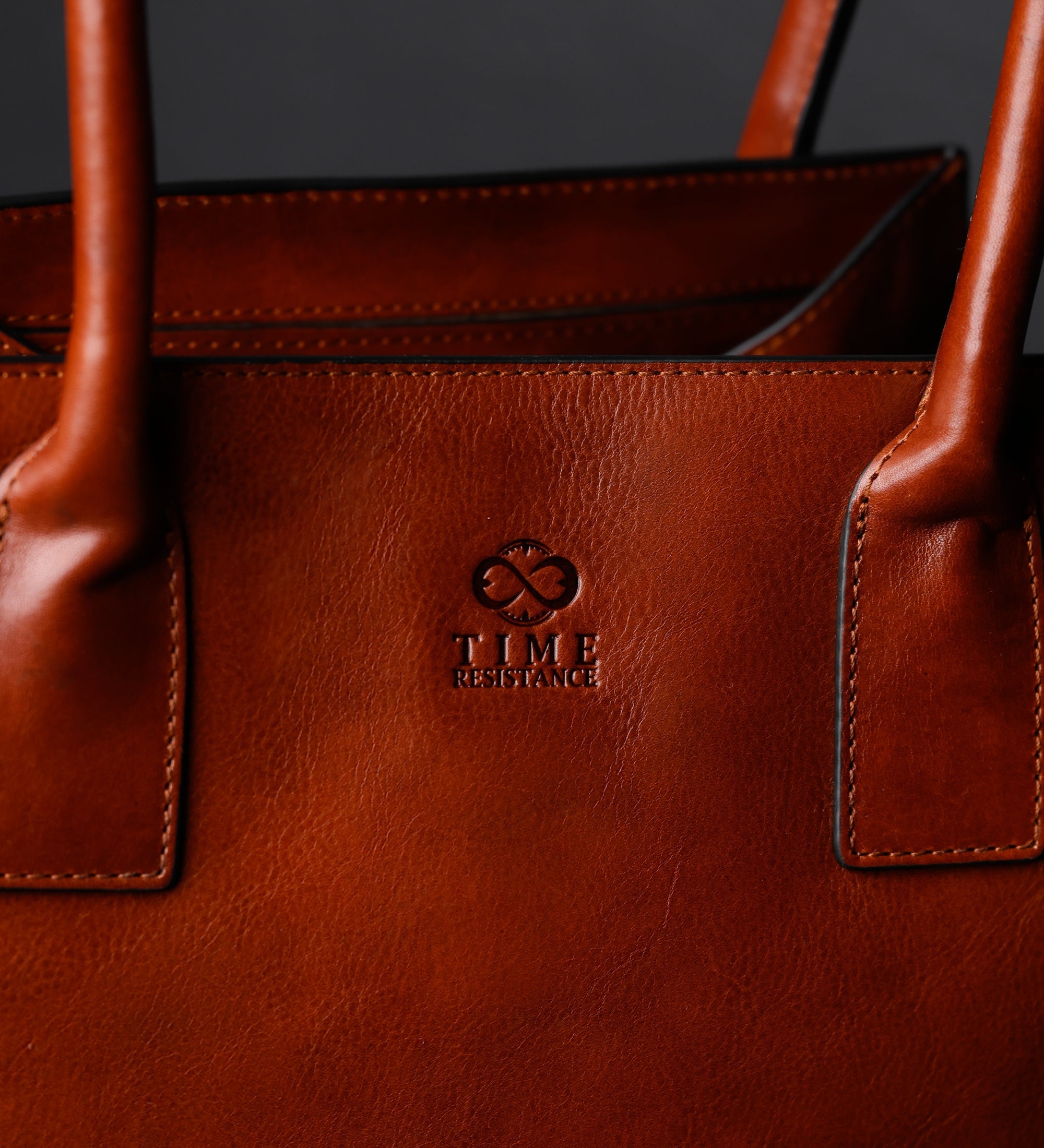 Handväska i läder toteväska i läder för dam - The Woman In White