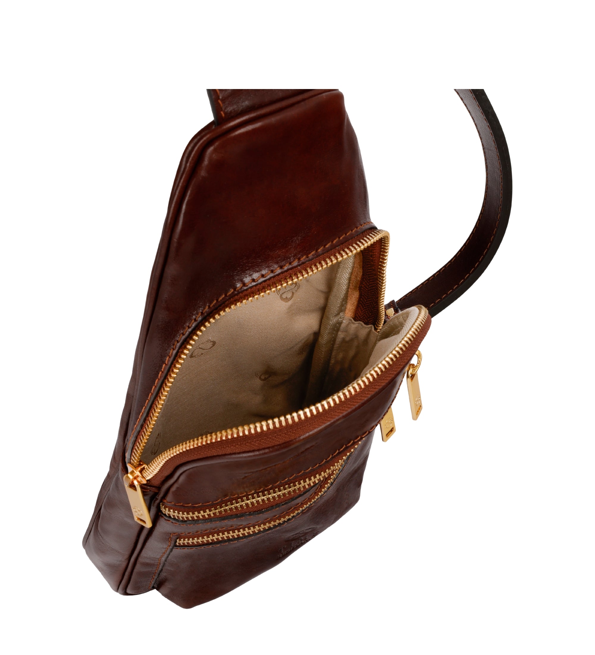 Slingväska i läder – Catch-22