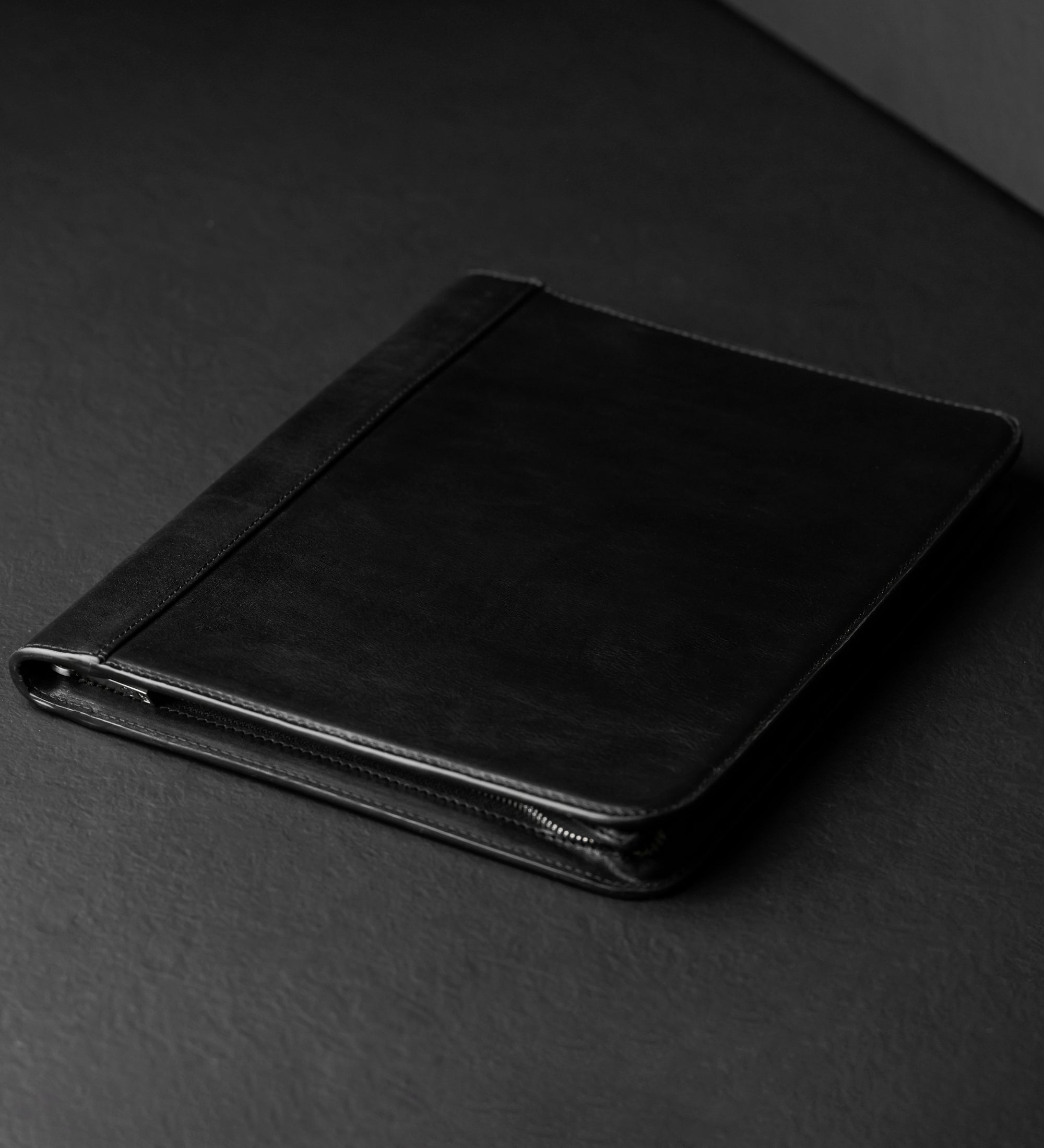 A4-dokumentmapp organisatör i läder – Candide