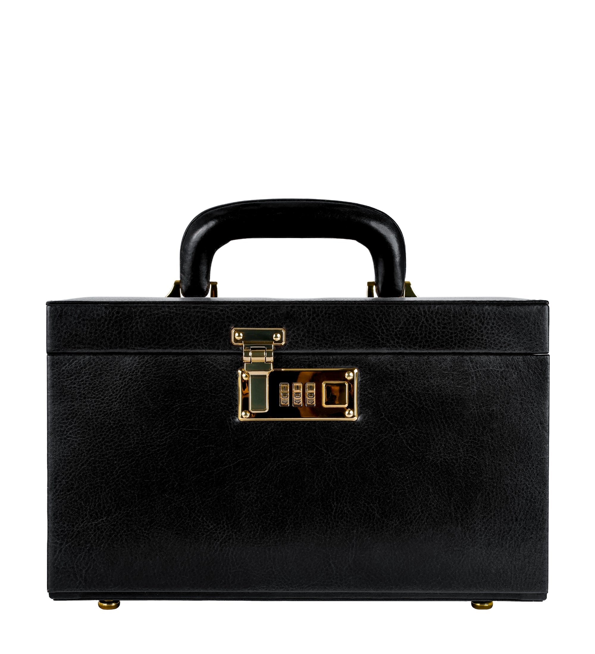 Stort smyckeskrin i läder för dam – The Portrait of a Lady