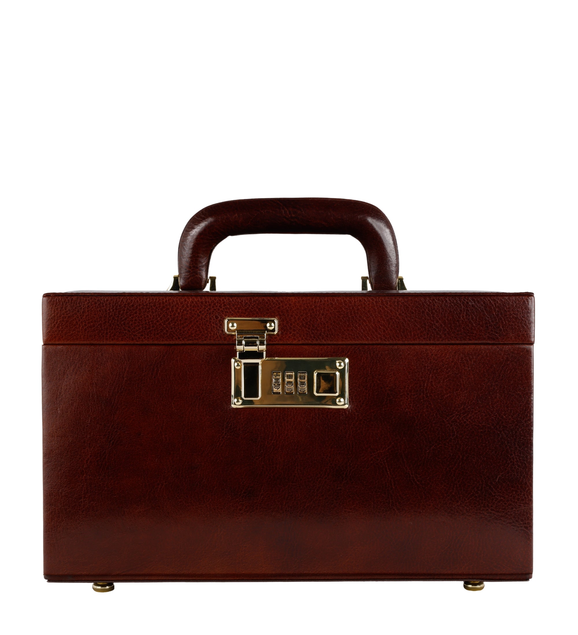 Stort smyckeskrin i läder för dam – The Portrait of a Lady