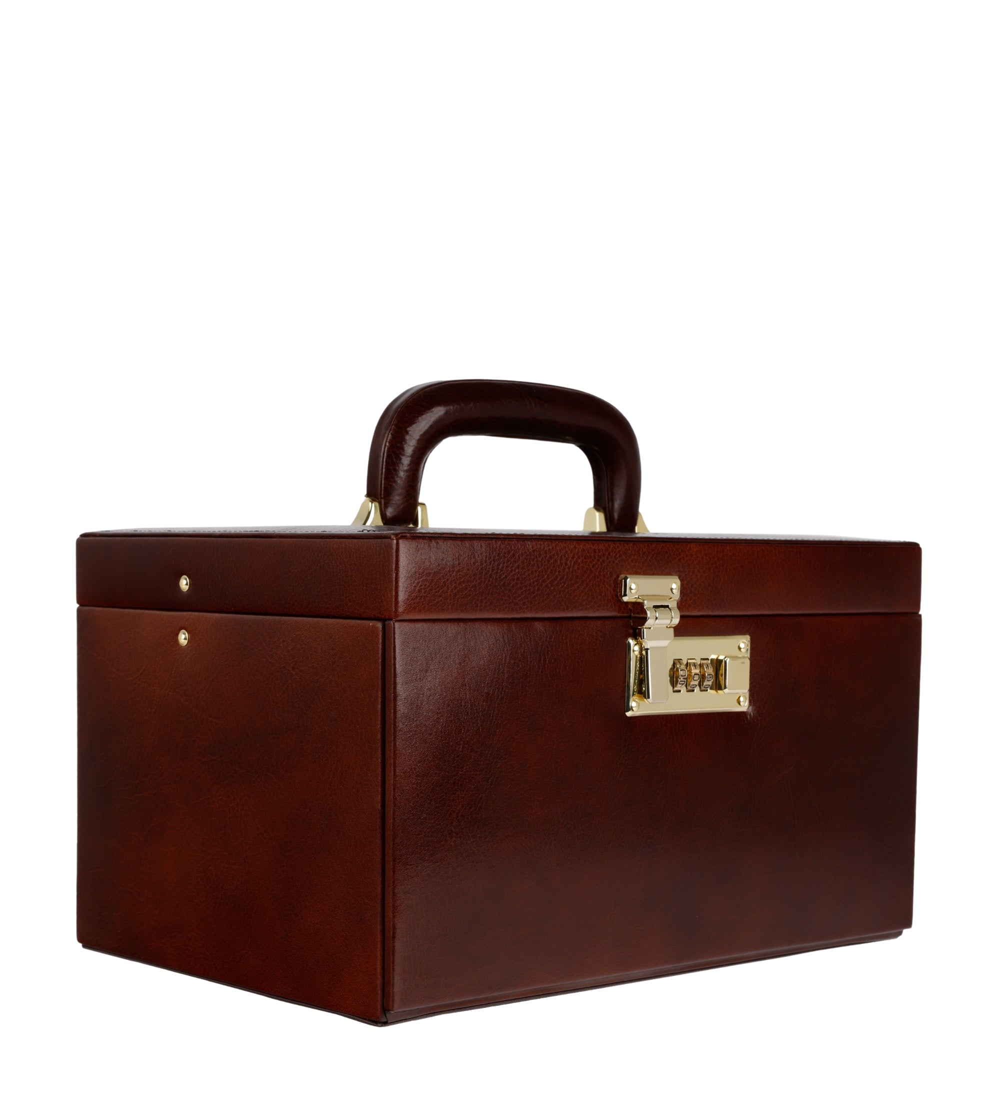 Stort smyckeskrin i läder för dam – The Portrait of a Lady