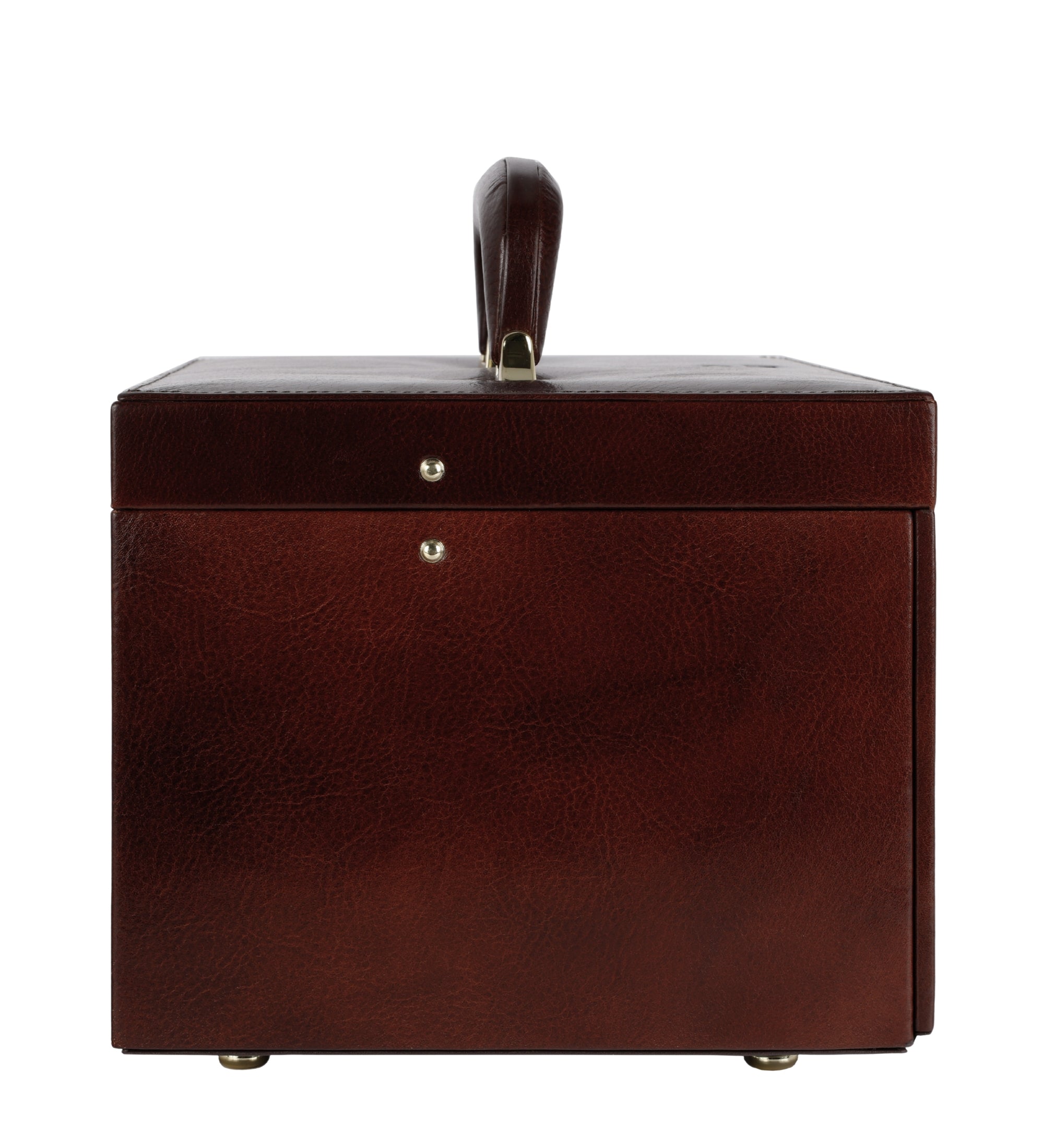 Stort smyckeskrin i läder för dam – The Portrait of a Lady