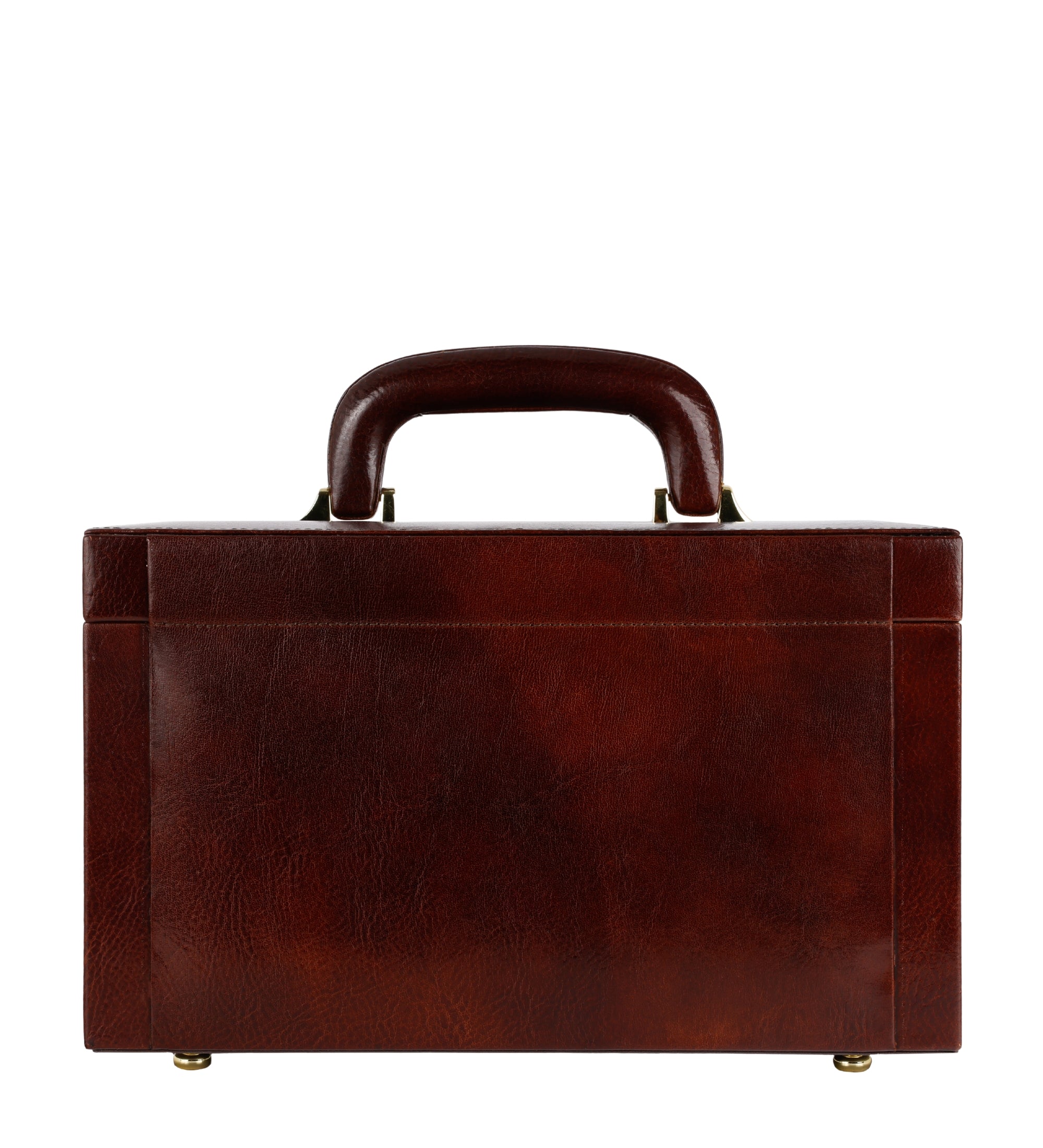 Stort smyckeskrin i läder för dam – The Portrait of a Lady