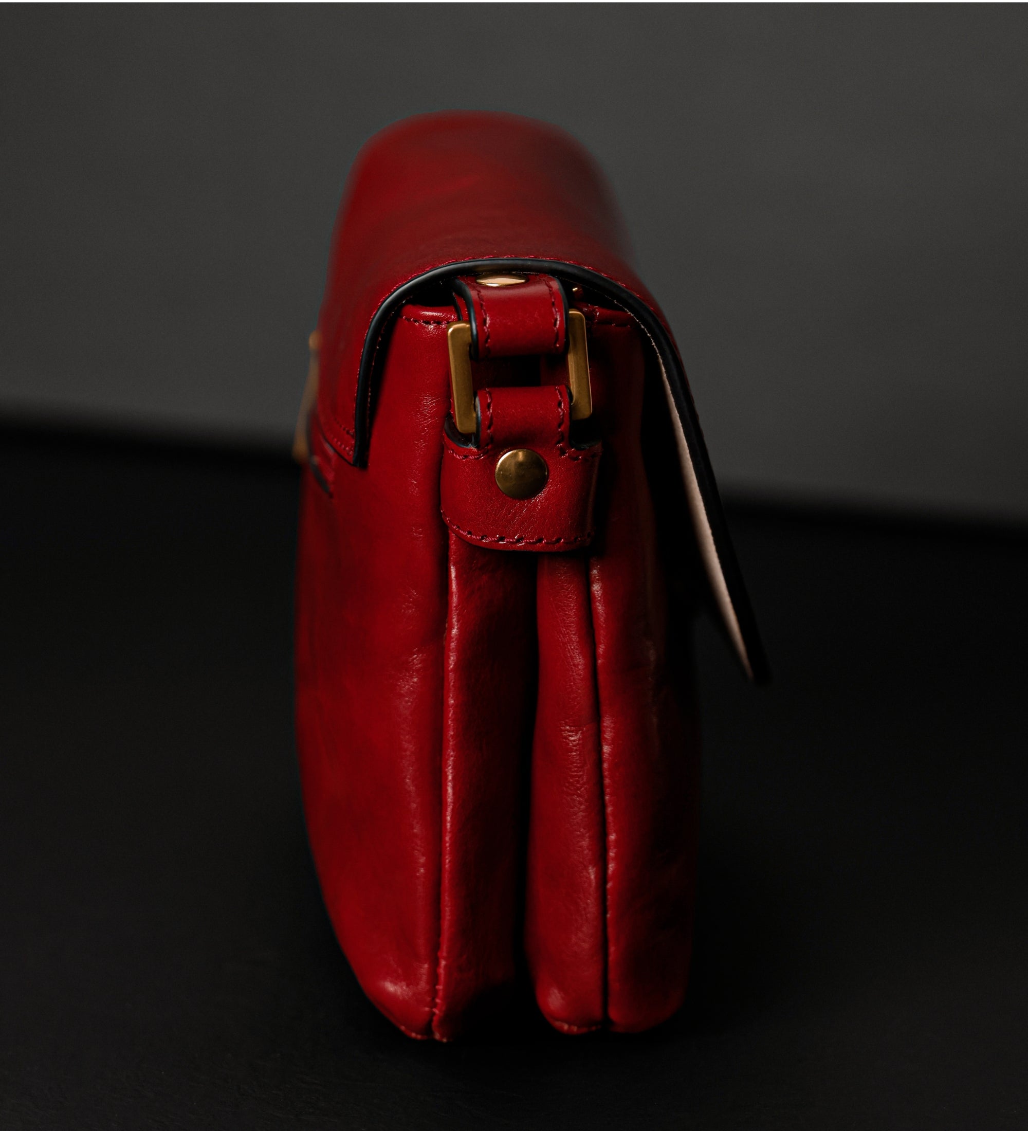 Crossbodyväska i läder för dam –Sophie’s Choice