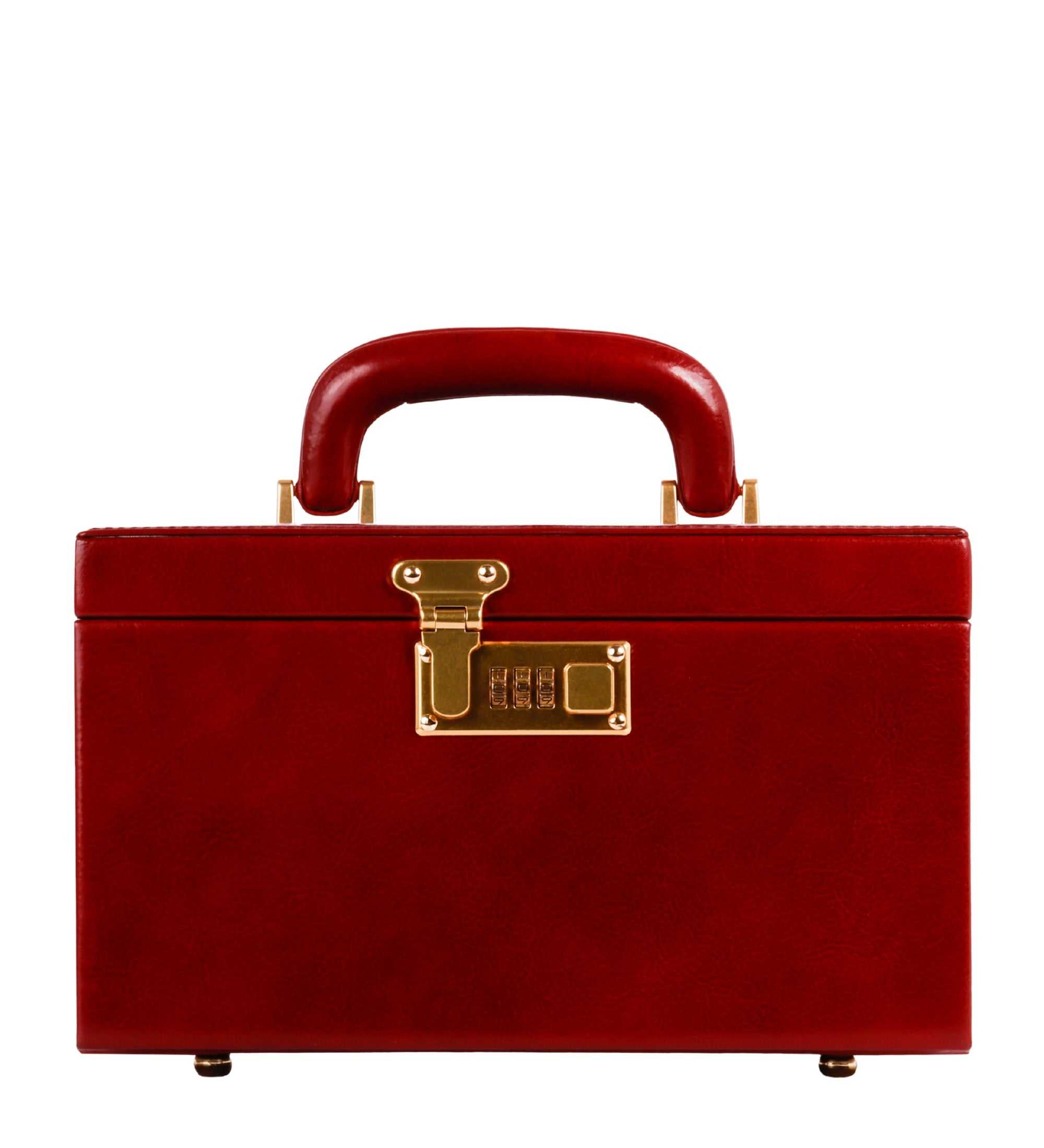 Stort smyckeskrin i läder för dam – The Portrait of a Lady