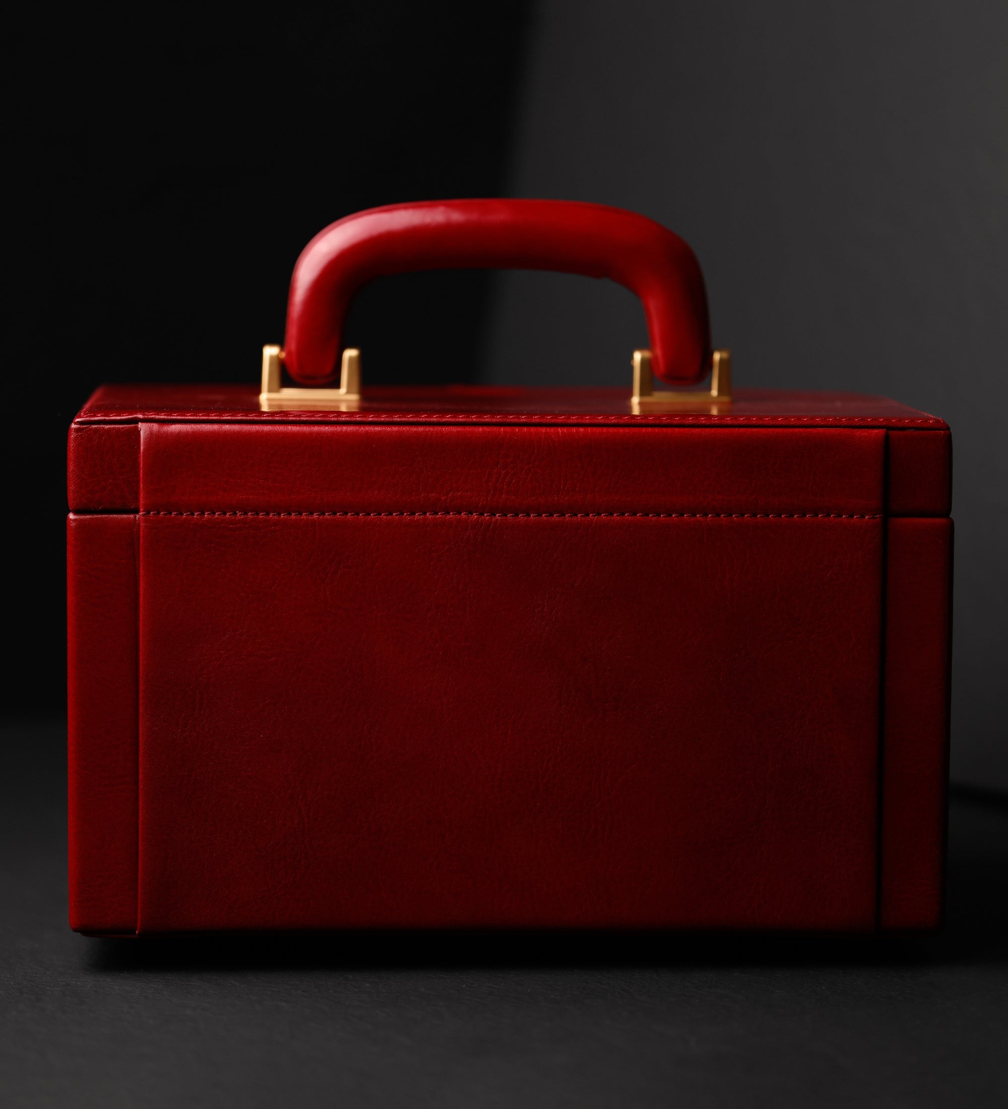 Stort smyckeskrin i läder för dam – The Portrait of a Lady