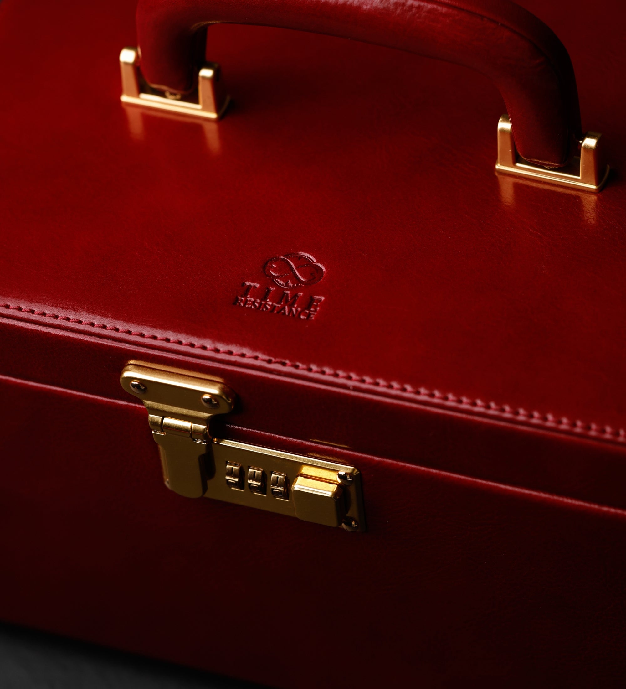 Stort smyckeskrin i läder för dam – The Portrait of a Lady