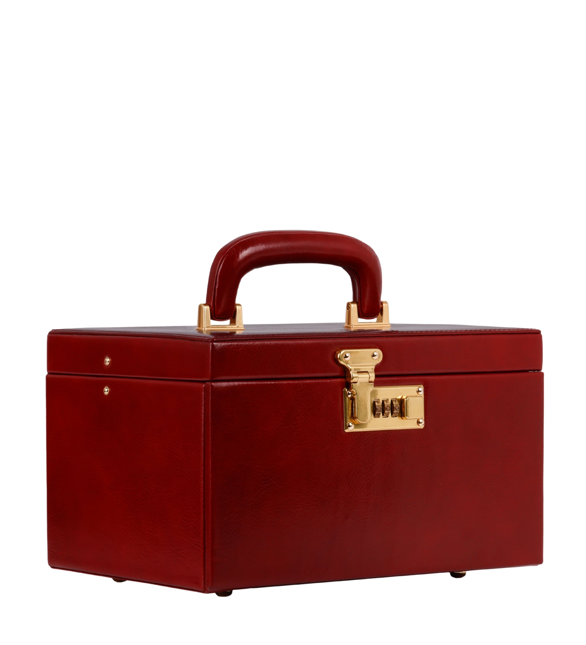 Stort smyckeskrin i läder för dam – The Portrait of a Lady