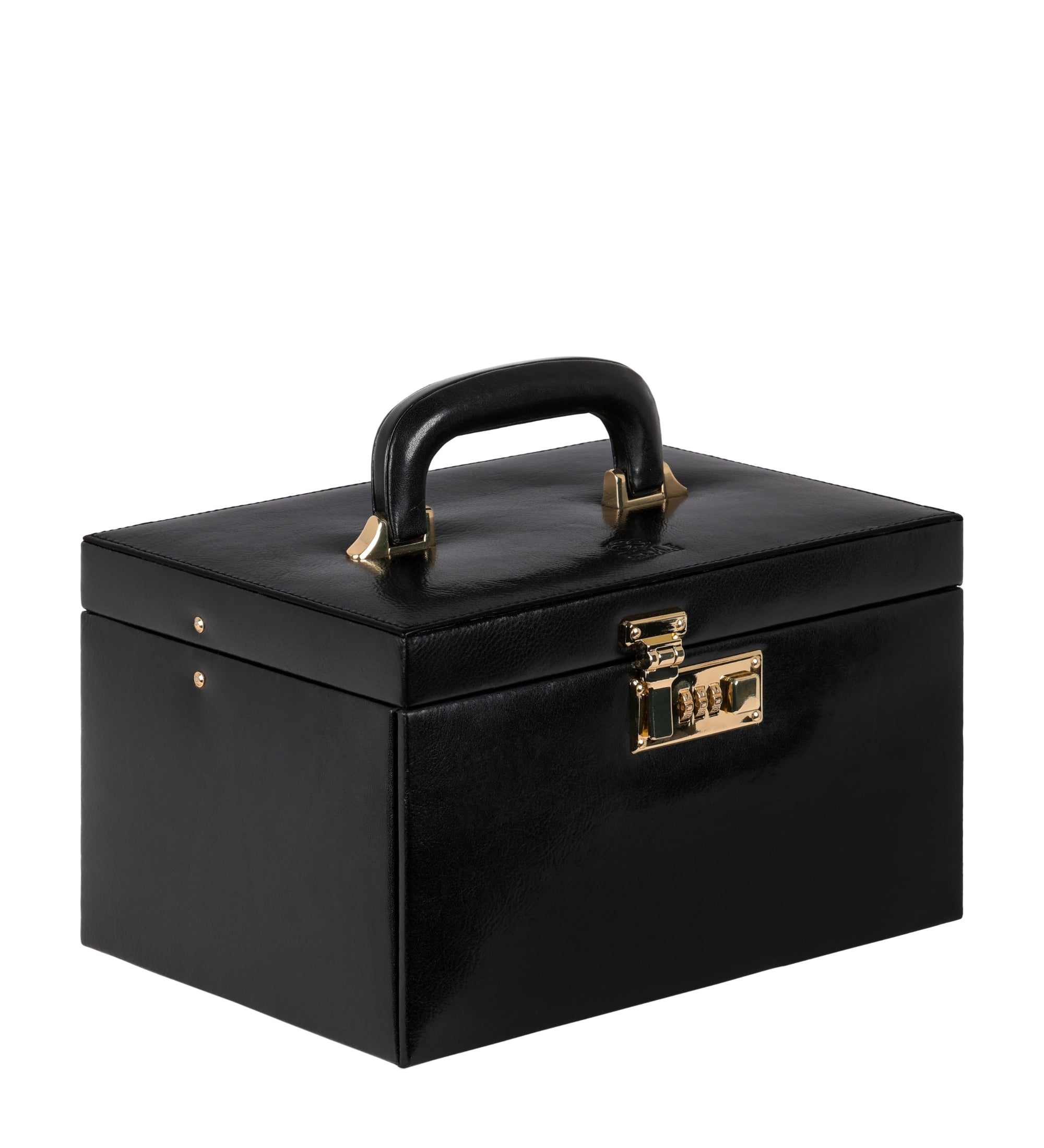 Stort smyckeskrin i läder för dam – The Portrait of a Lady