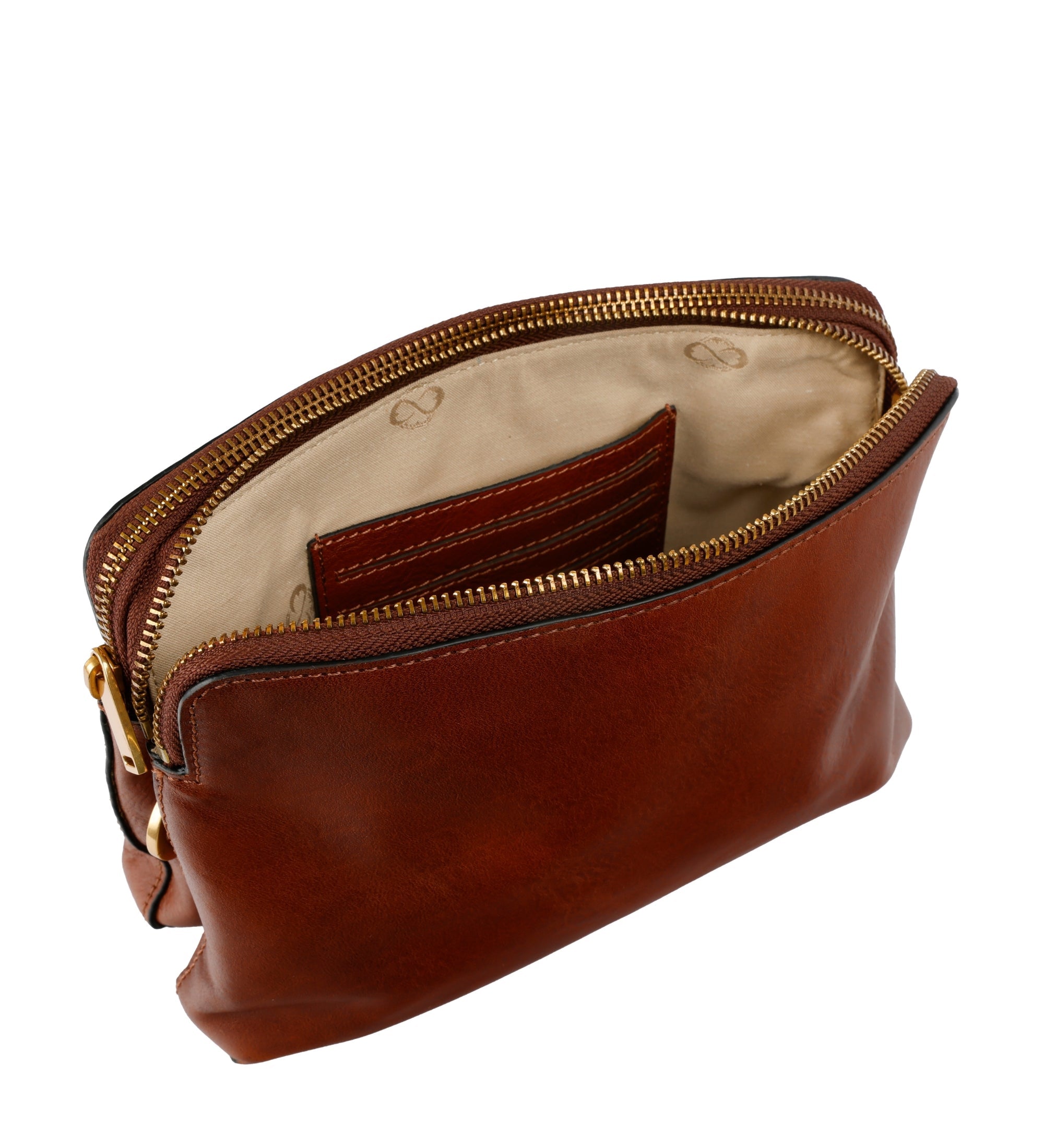 Clutchväska i läder – Ulysses