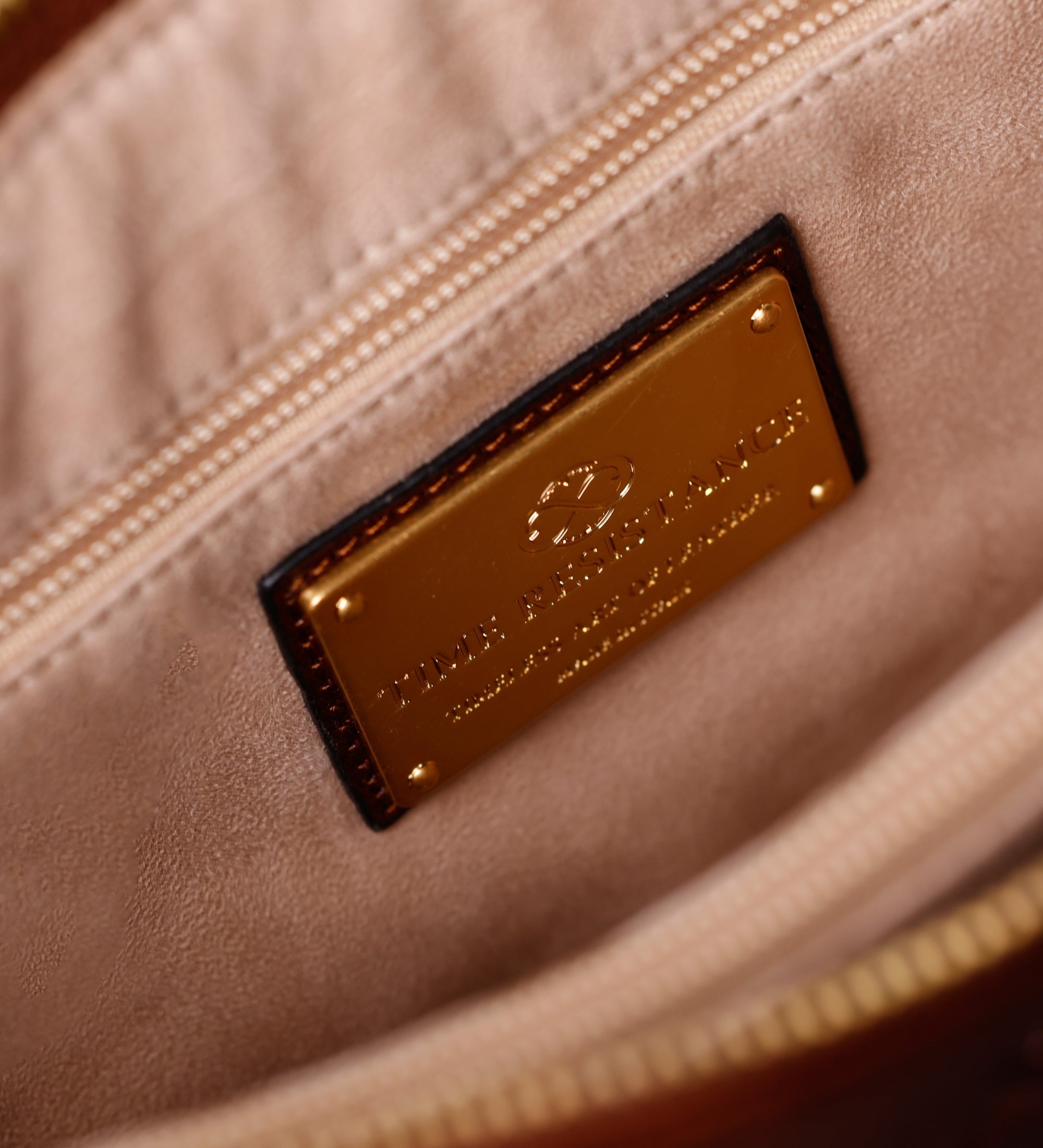 Stor clutchväska i läder för herr – The Brothers Karamazov