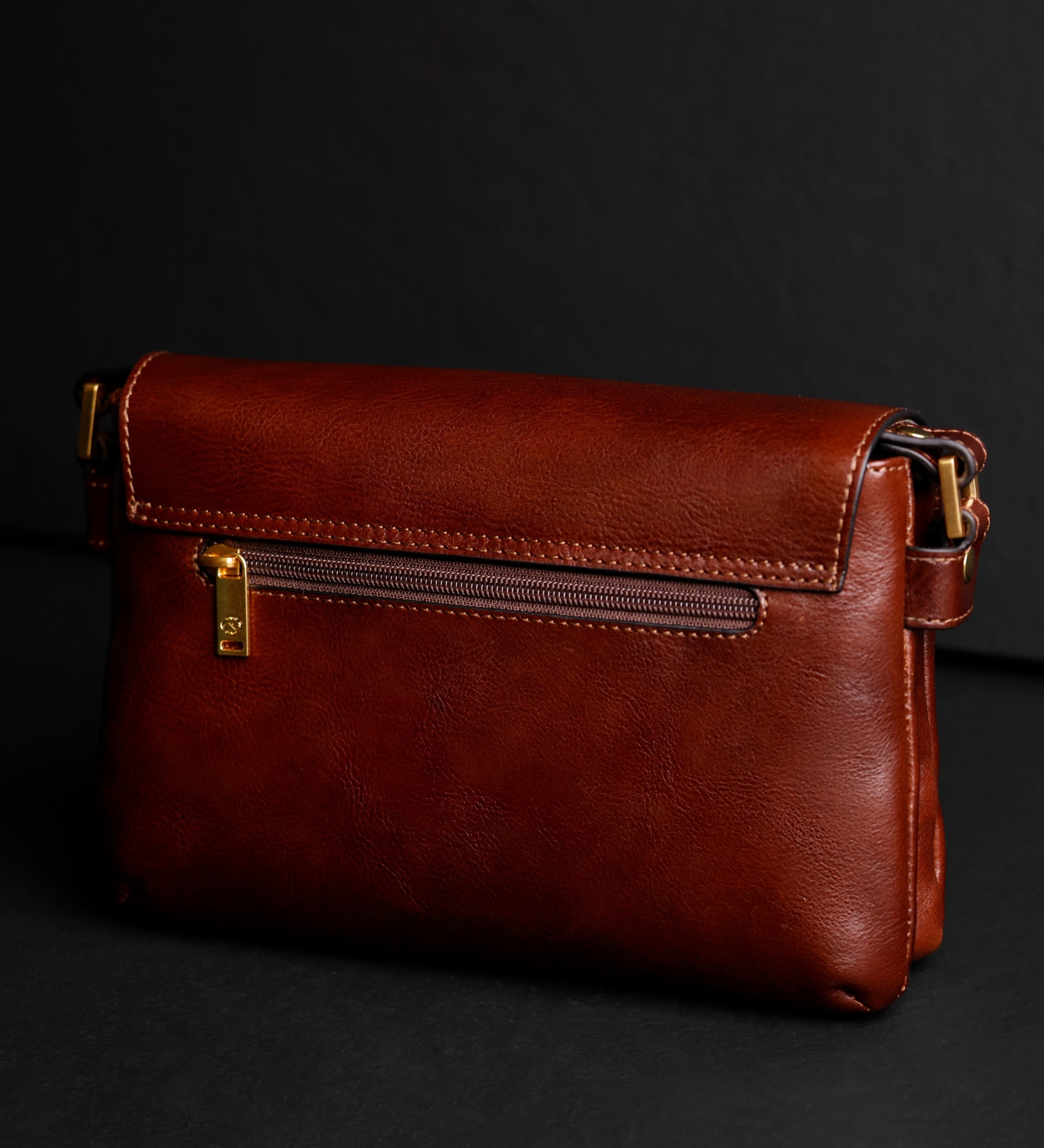 Crossbodyväska i läder för dam –Sophie’s Choice