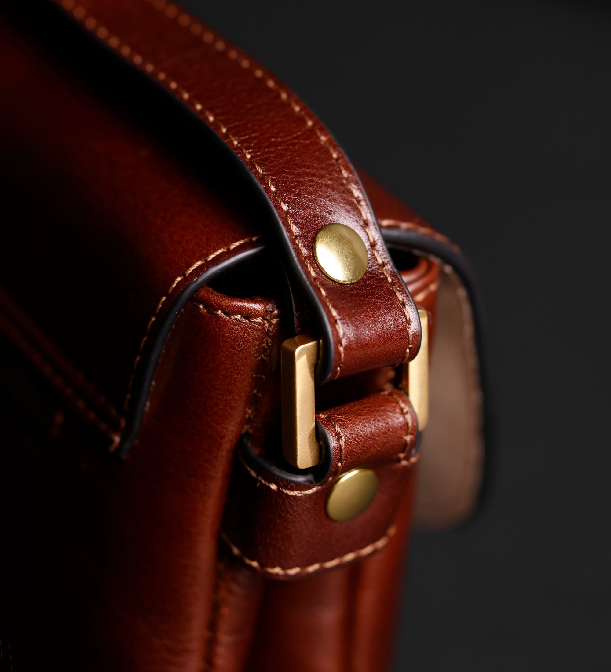 Crossbodyväska i läder för dam –Sophie’s Choice